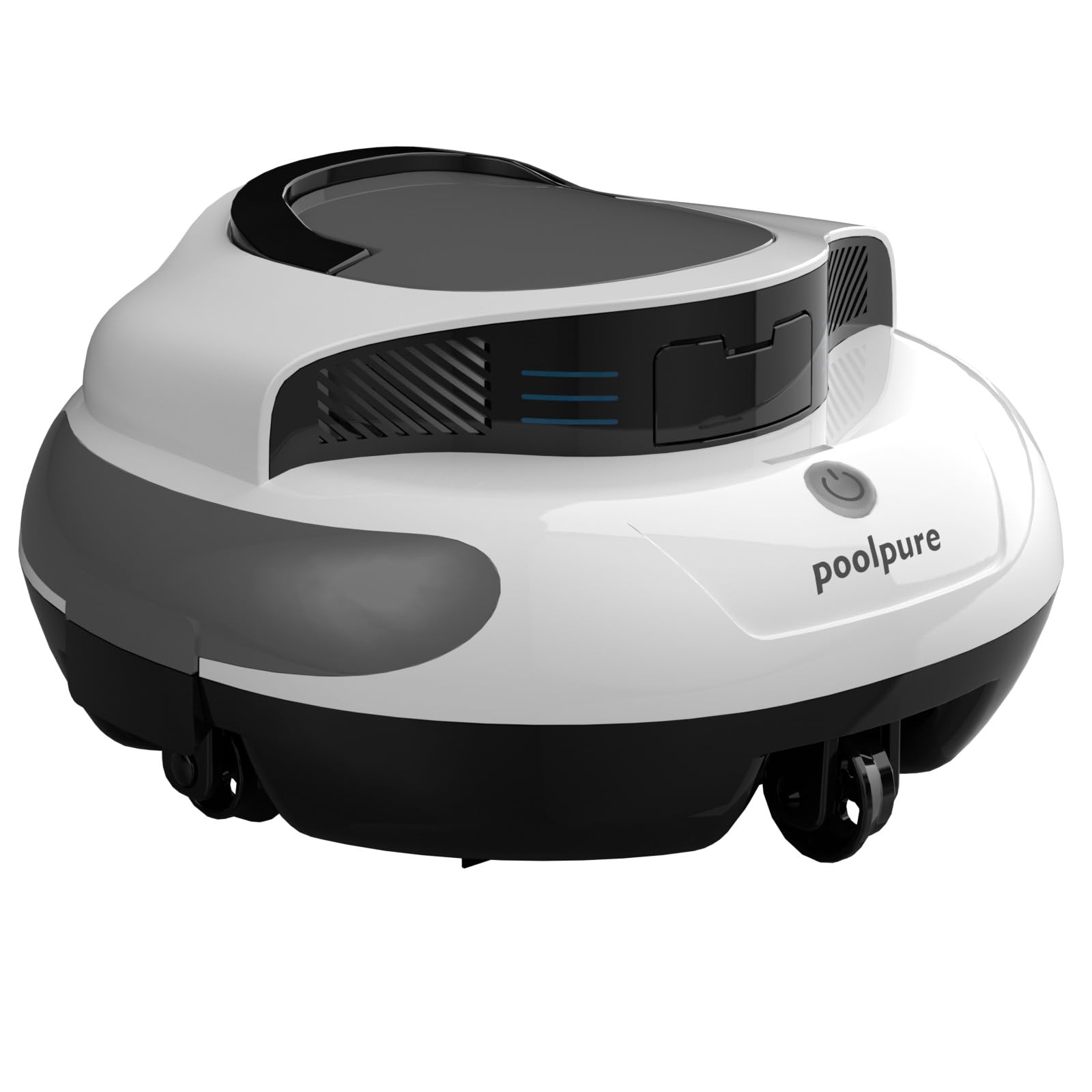 PoolPure Aquaguard SE II 2025 Upgrade Cordless Robotic Pool Cleaner - 5000mAh Big Battery, 120-Min Runtime, Dual Cleaning Modes for Above Ground & Inground Pools | Automatic Pool Vacuum Robot for Daily Cleaning & Maintenance