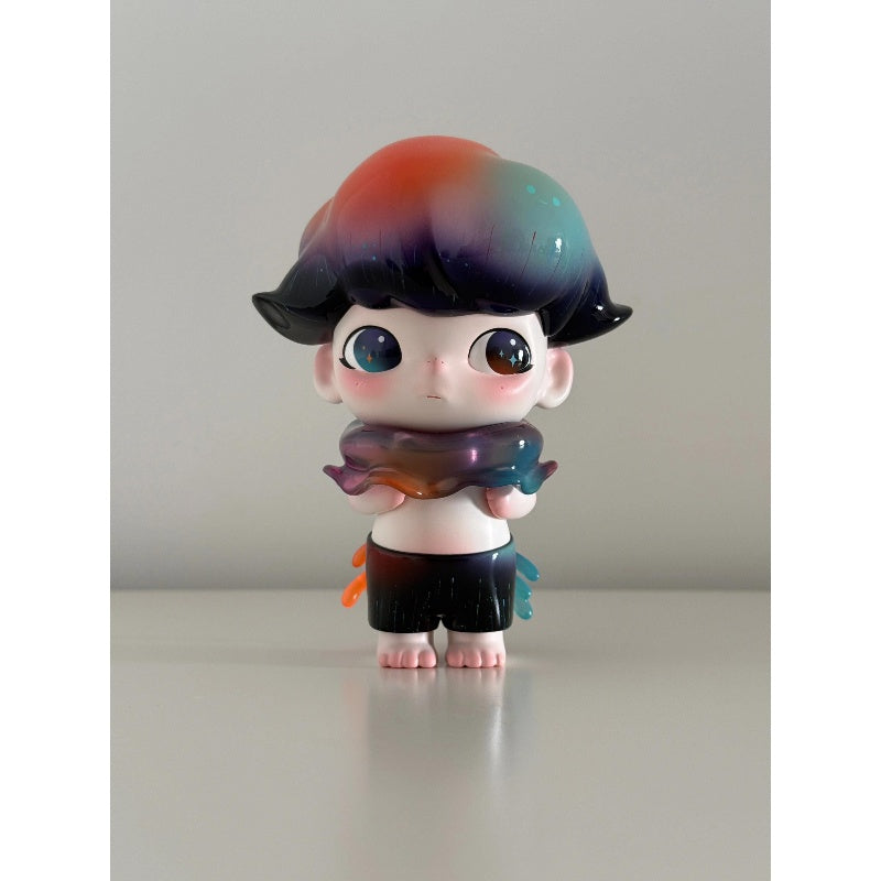 DIMOO Gorgeous Rainful Limited Edition Collectible Figure - Cute Anime Character Display for Home Decor, Office Desk & Gift for Collectors