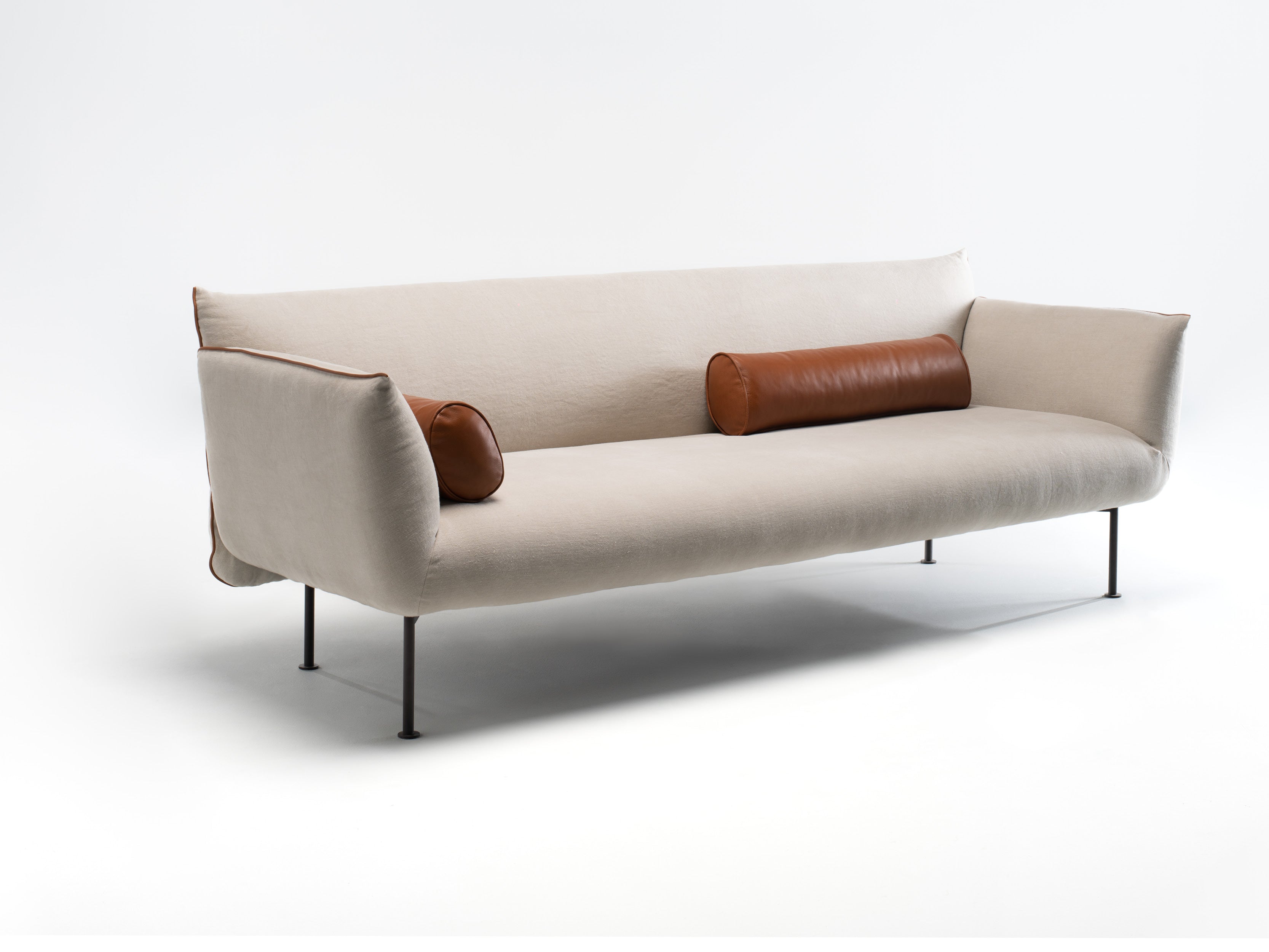 Stylish and Comfortable Kitsune Sofa - Modern Fox-Inspired Living Room Furniture for Cozy Home Decor | Perfect for Small Spaces, Apartments, and Lounge Areas