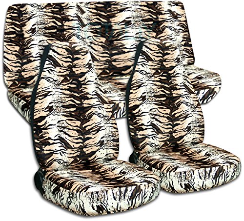 Beige Snow Tiger