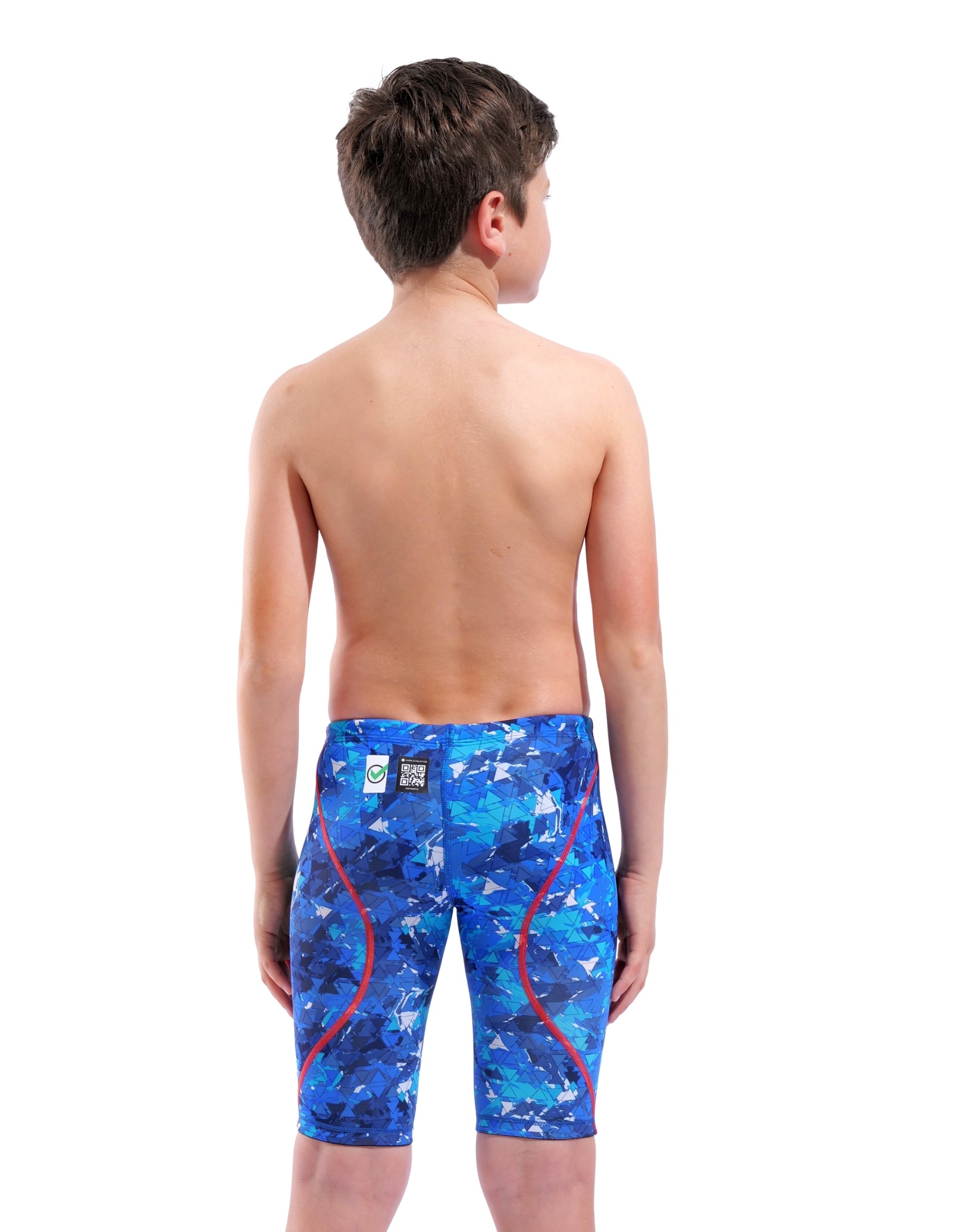 Limited Edition Boys Powerskin ST NEXT Jammer Splashy Multi - Fast Drying Competitive Swimwear for Kids, Perfect for Swim Training, Lessons and Pool Parties