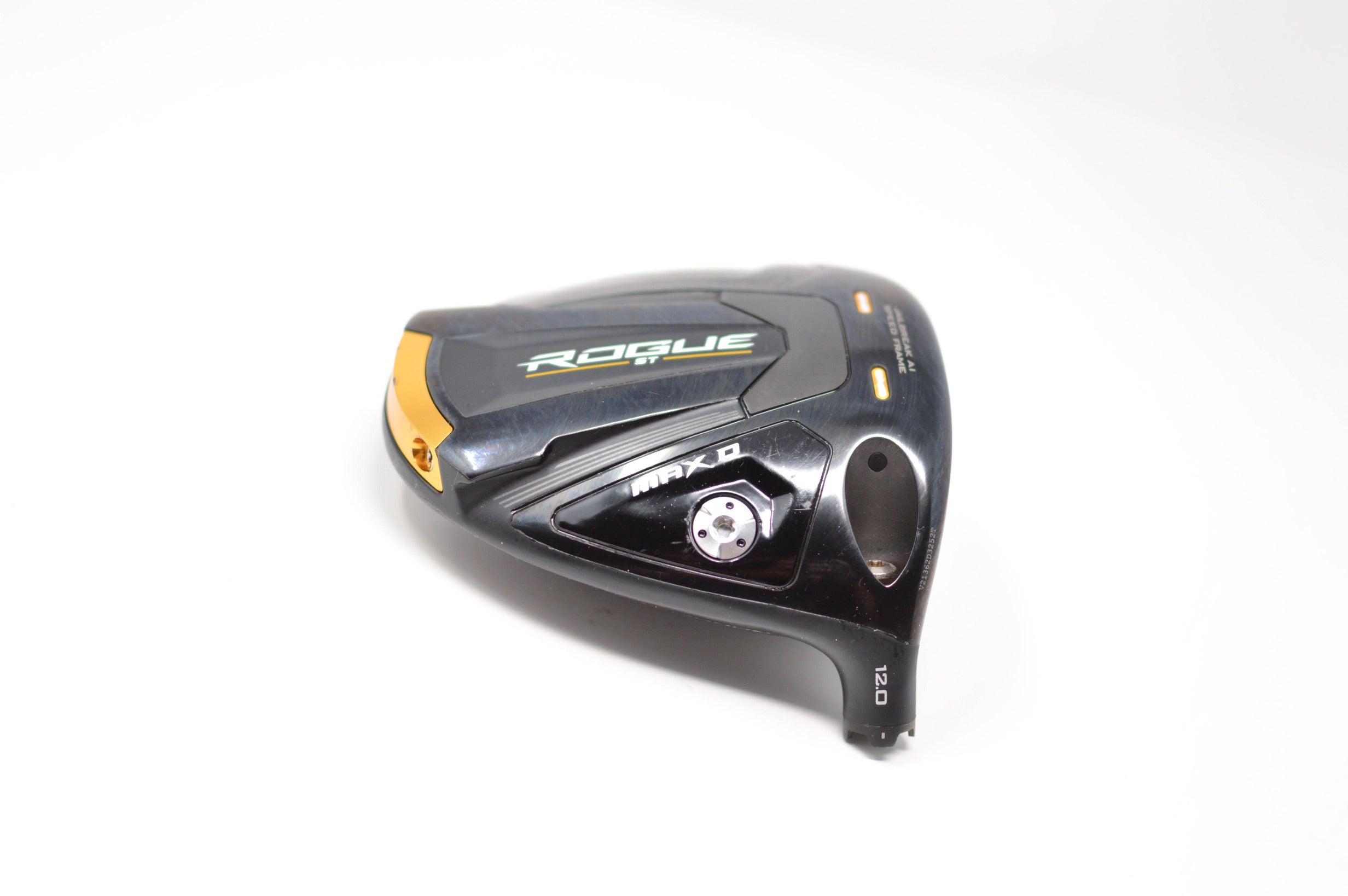 Used Callaway Rogue ST MAX Draw Driver 12° Right Hand Golf Club - HEAD ONLY | Perfect for High Handicappers & Beginners Seeking Forgiveness | Golf Course & Driving Range Essential