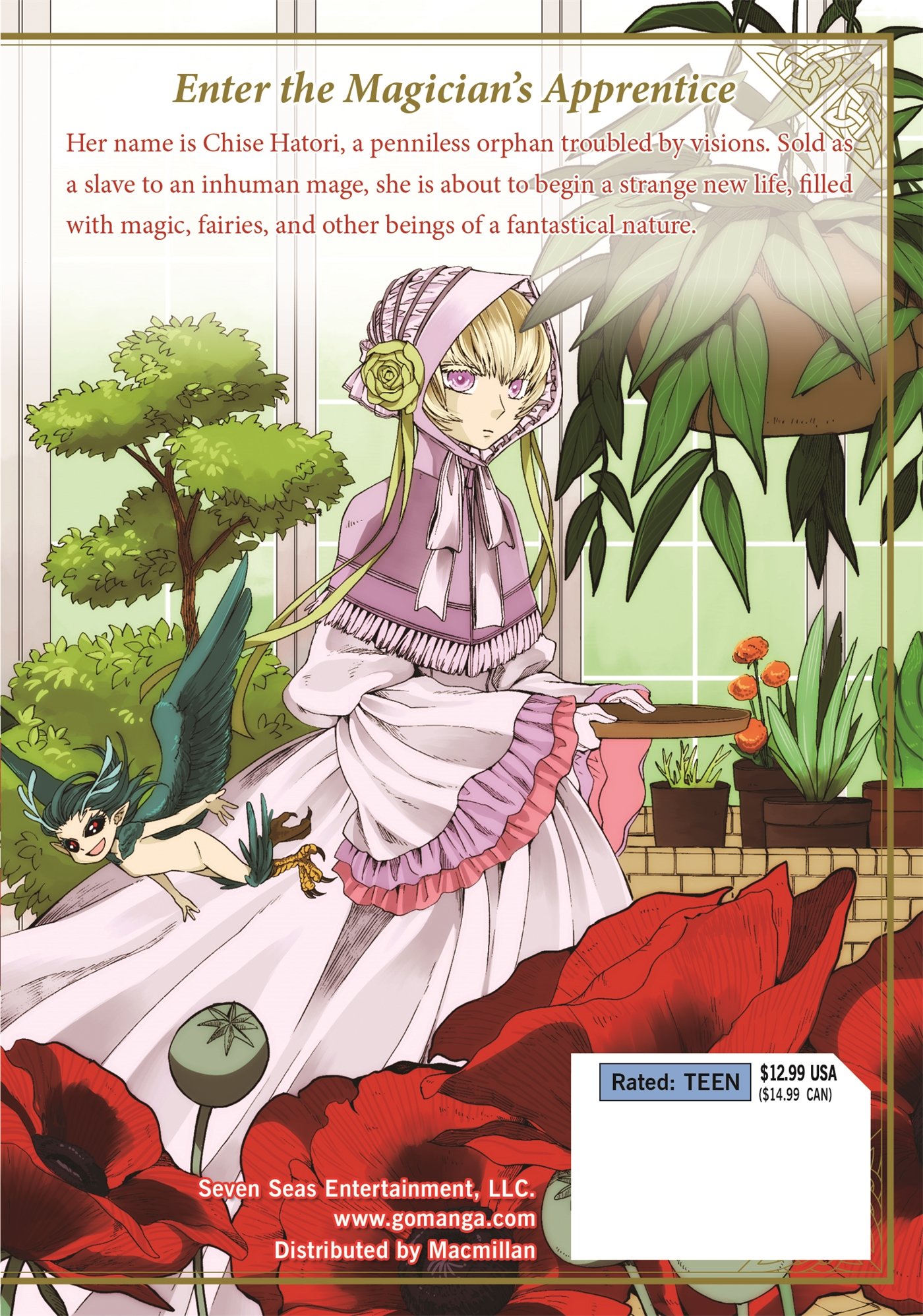 The Ancient Magus' Bride Vol.1 - Fantasy Manga for Anime Fans
