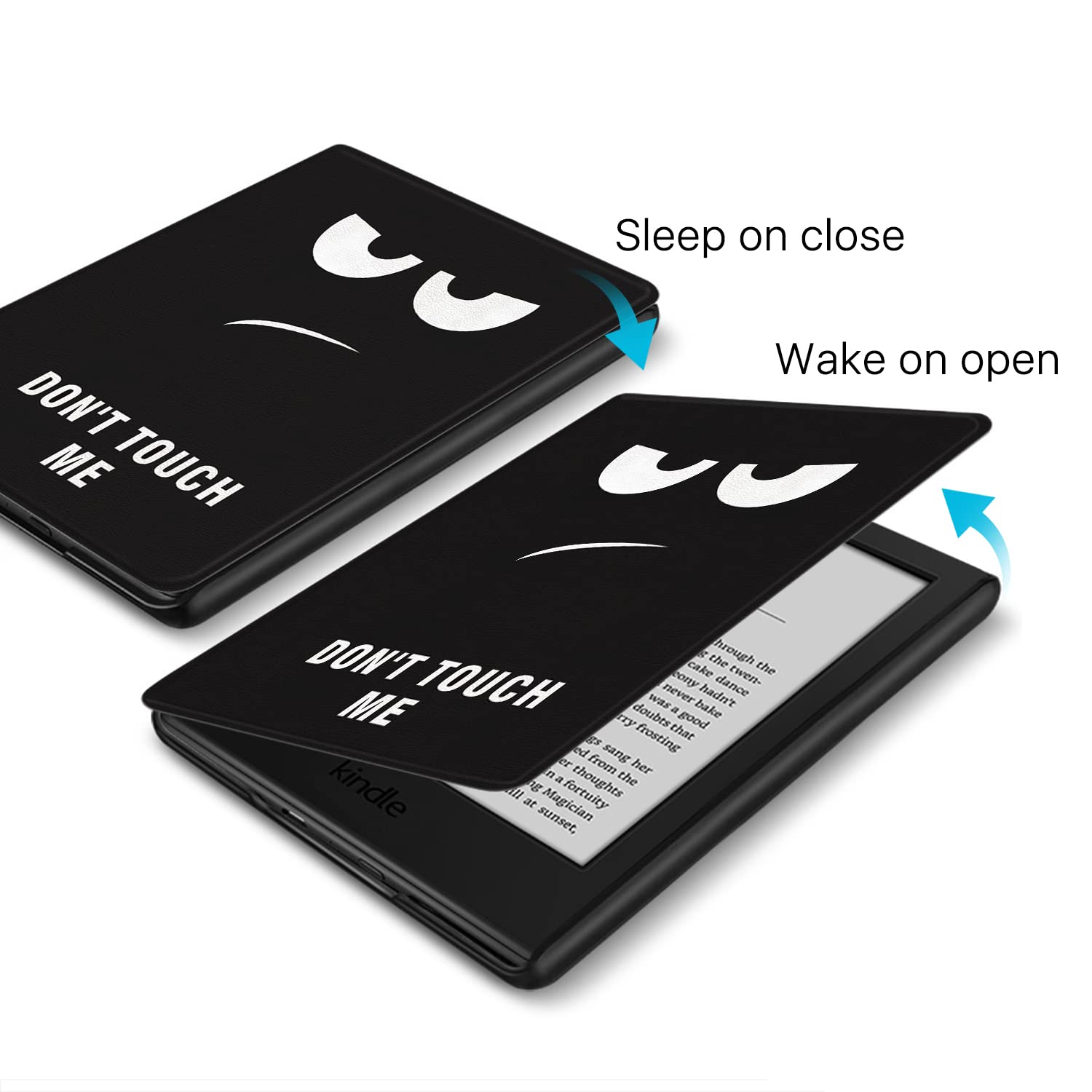 Premium Slim & Light Smart Cover Case for Kindle 10th Generation (2019) - Auto Sleep/Wake Function for 6