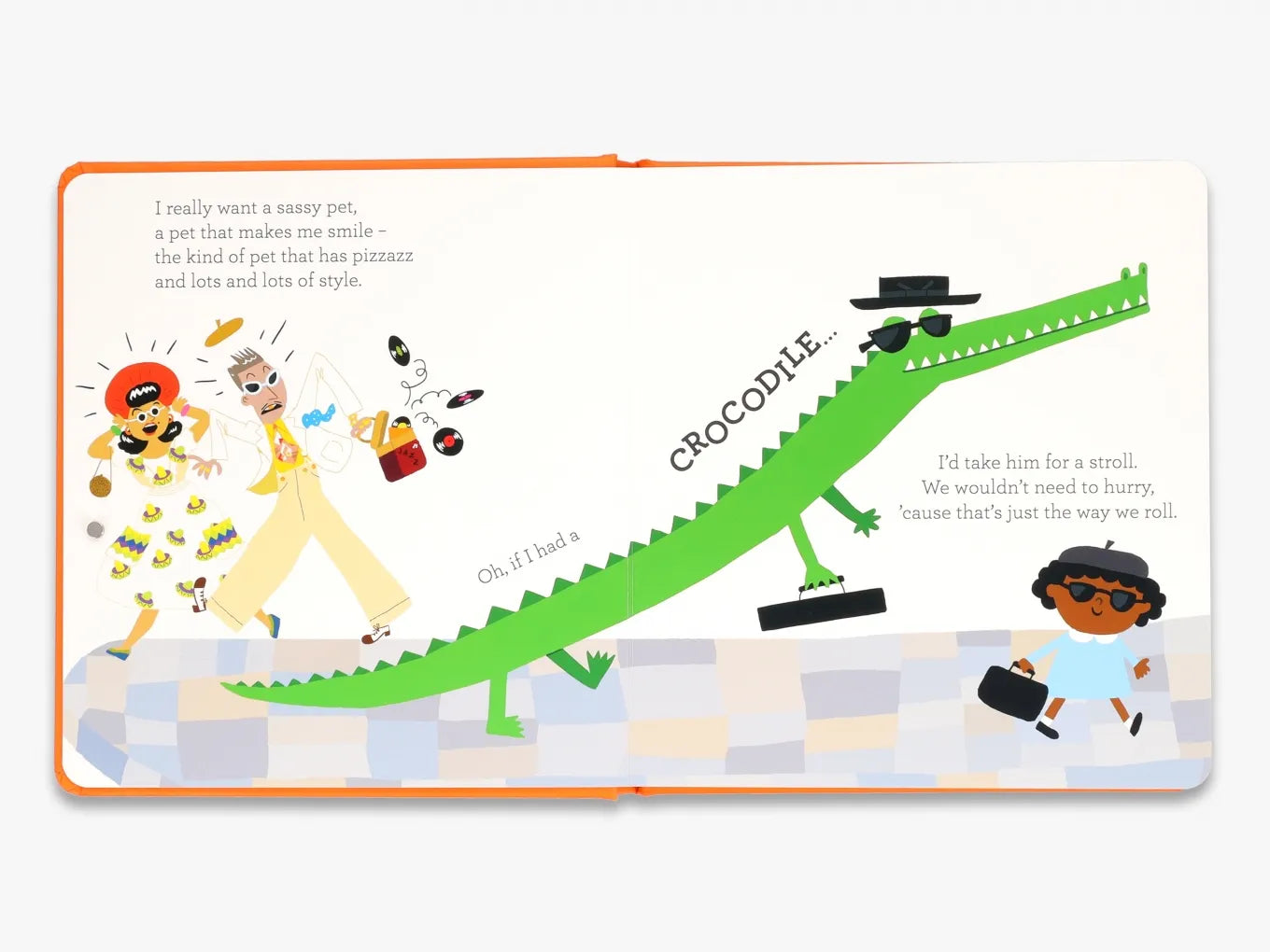 If I Had a Crocodile - Fun Children's Storybook for Bedtime Reading & Imagination Play