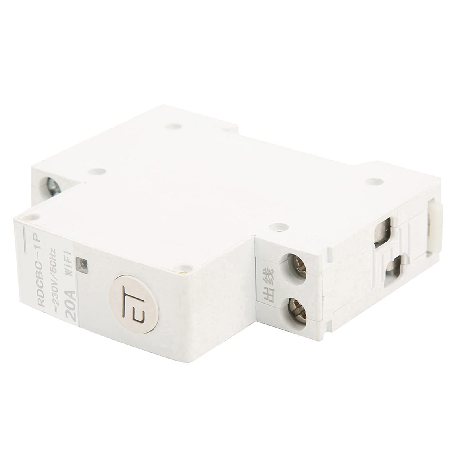 Smart WiFi Circuit Breaker Switch - Remote Control via Phone App, Voice Control & Timer Function for Home Automation | Perfect for Smart Homes, IoT Devices & Energy Management