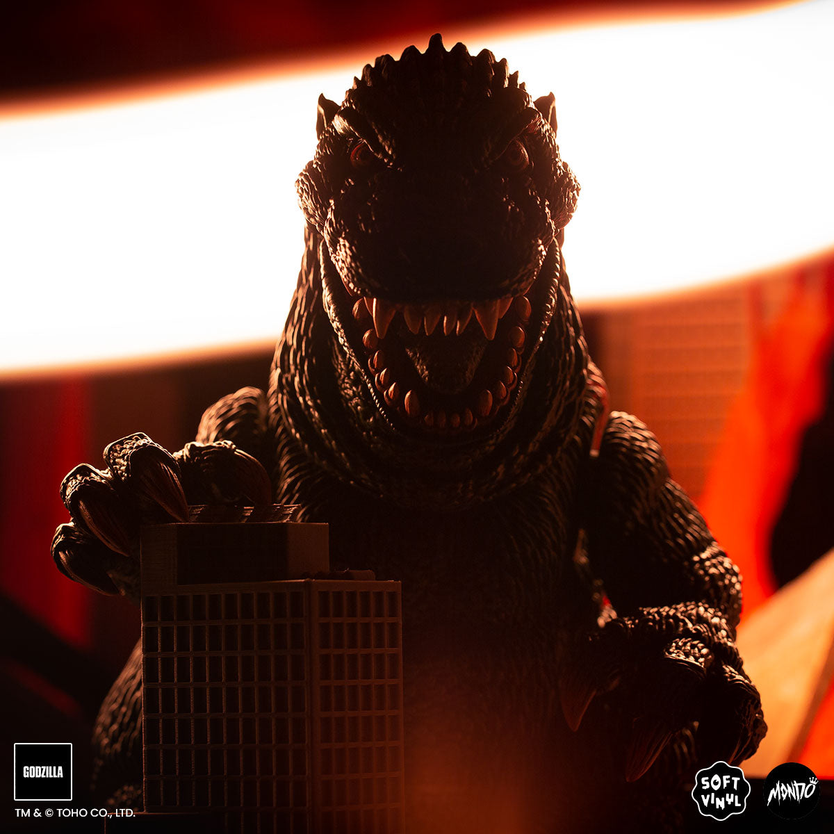 Godzilla Vinyl Designer Figure by James Groman - Premium Collectible Toy for Movie Fans & Pop Culture Enthusiasts - Perfect for Display, Gifts, and Home Decor