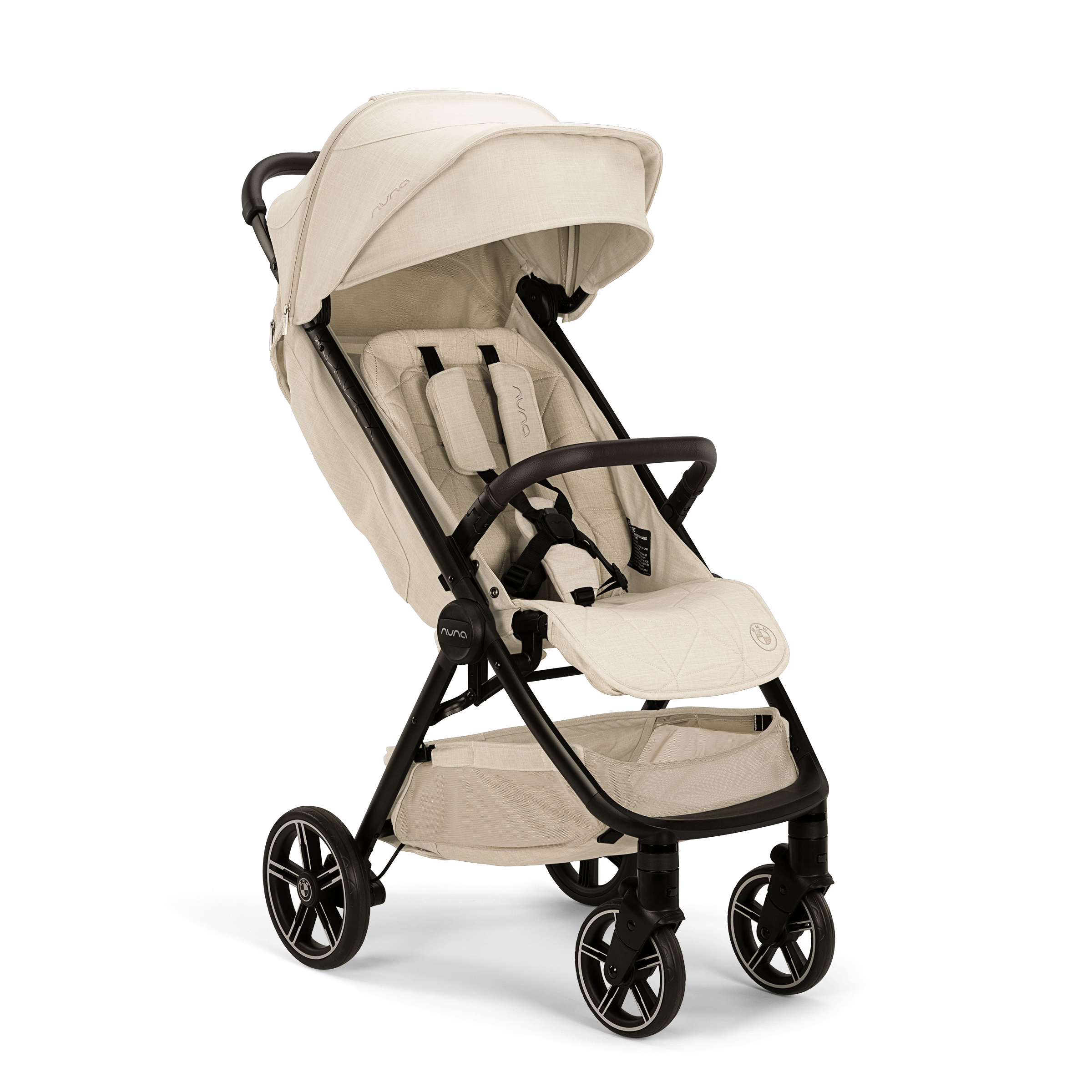 Nuna TRVL LX Lightweight Compact Travel Stroller - Easy Fold, Smooth Ride for Babies & Toddlers - Perfect for Air Travel, City Walks & Everyday Use