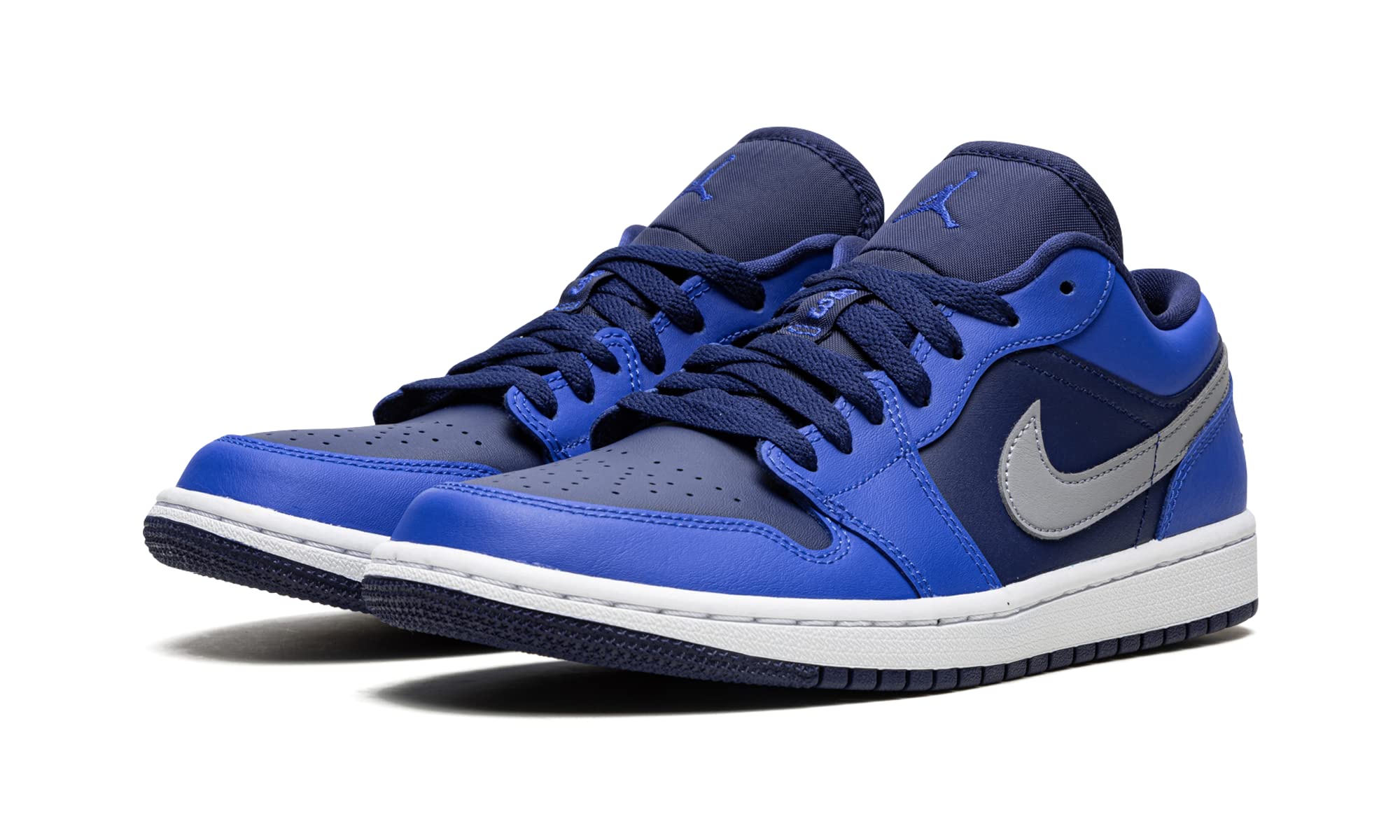 Women's Jordan 1 Low DC0774-400 Sneakers - Game Royal/Blue Void - Size 10.5W - Perfect for Casual Wear, Street Style & Basketball Courts