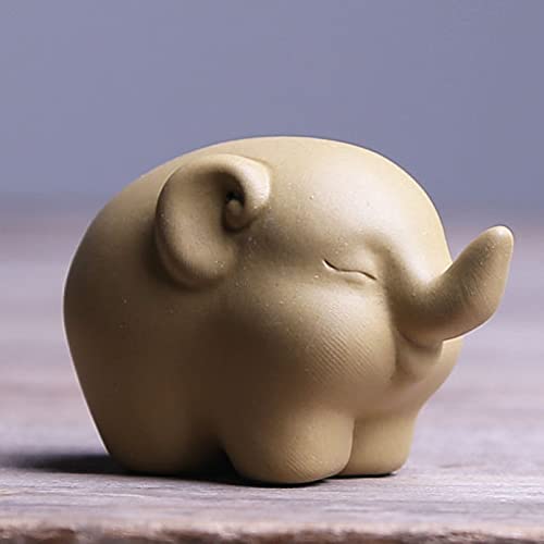 Alice Nose Elephant (Yellow Mud)