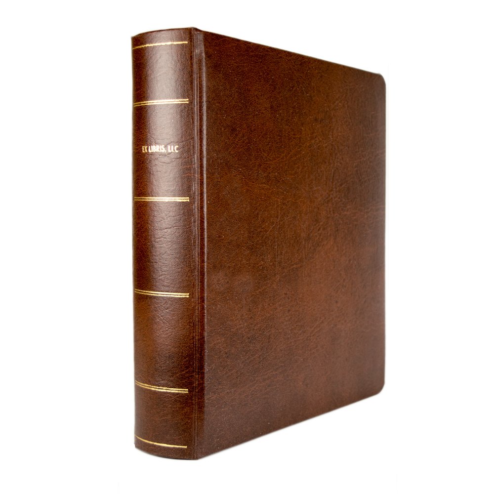 Blumberg Ex Libris All-in-One LLC Kit - Includes Self-Enclosed Records Book, Company Seal, Printed Certificates with Full-Page Stubs & Blank Minute Paper (Model K10LLC) - Perfect for Starting & Managing Your Limited Liability Corporation Business