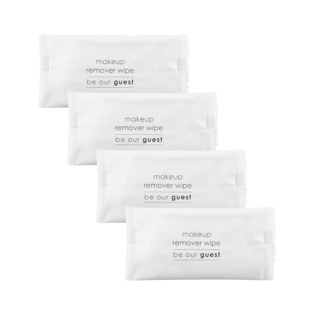Gentle Makeup Remover Wipes - 30 Count Individually Wrapped Facial Cleansing Towelettes for Sensitive Skin | Travel-Friendly, Oil-Free & Hypoallergenic | Perfect for On-The-Go, Gym & Daily Skincare Routine