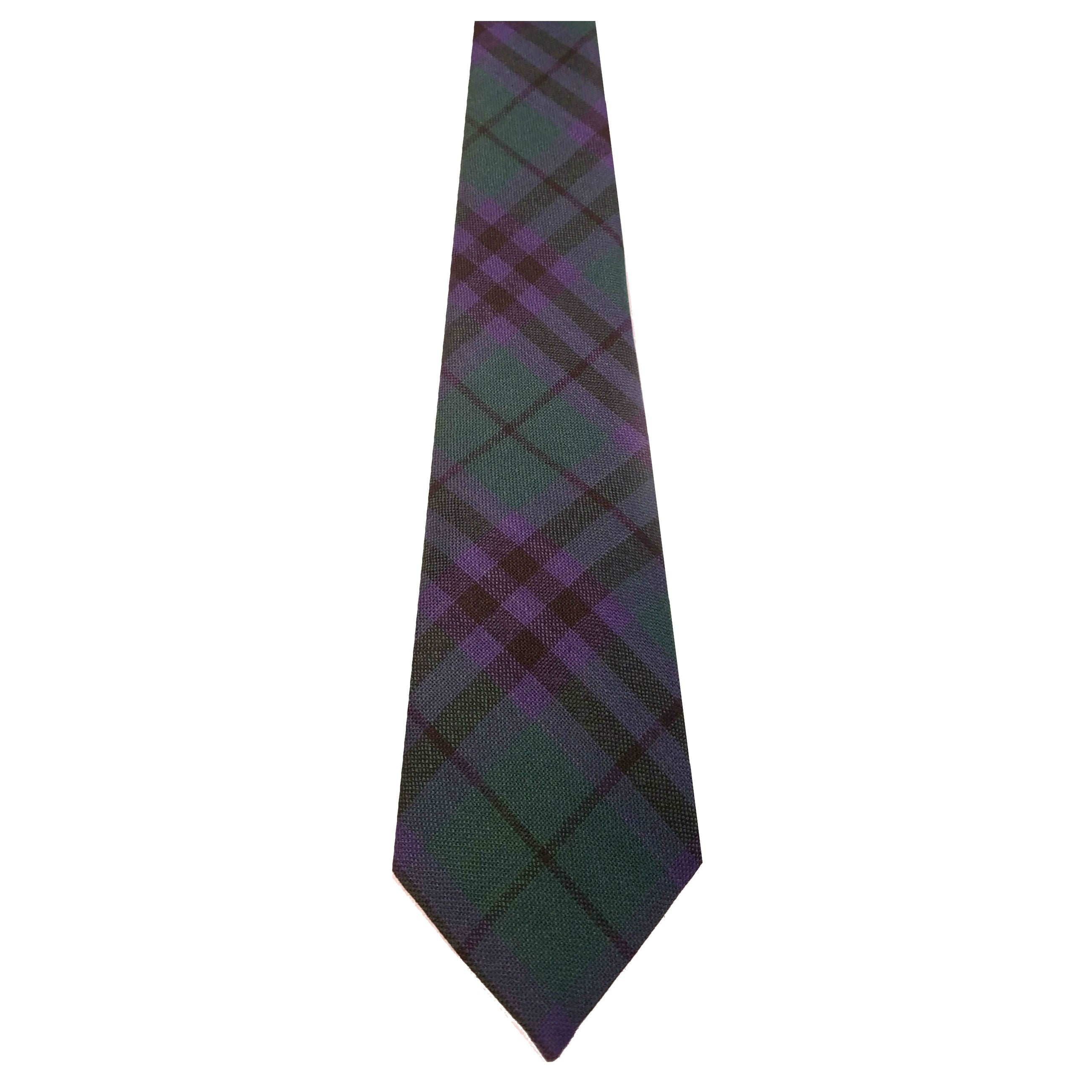 Premium Wool Tartan Neckties for Men - 99 Modern Color Patterns | Perfect for Weddings, Business & Formal Events