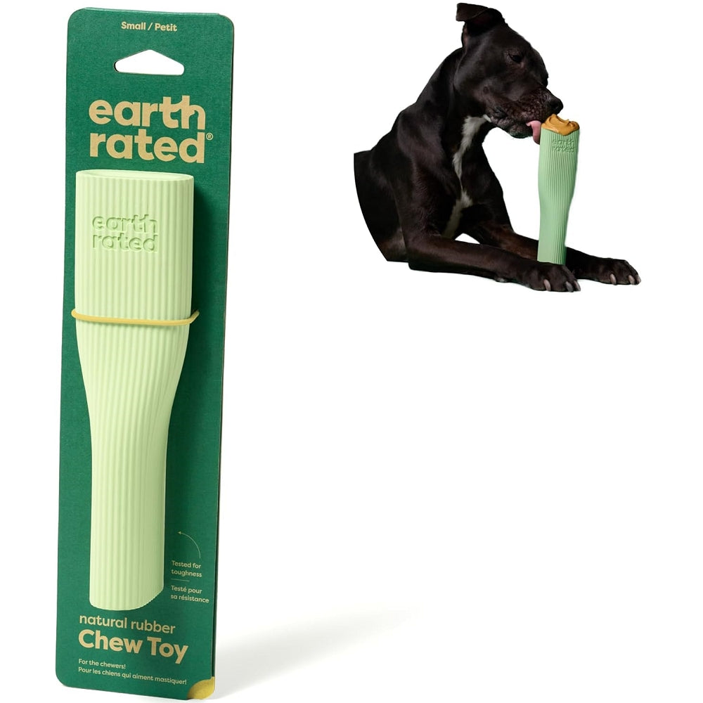 Natural Rubber Dog Chew Toy - Durable & Safe Pet Chewing Toy for Puppies & Adult Dogs - Perfect for Teething, Anxiety Relief & Playtime