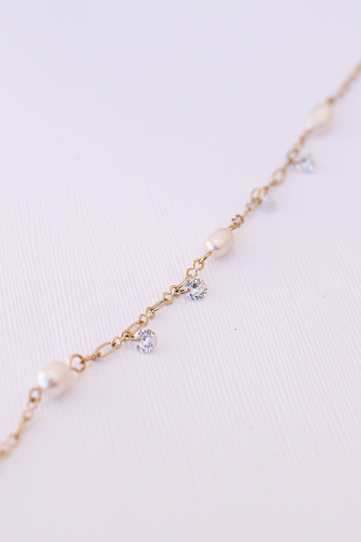 Andrielle Gold Bracelet for Women - Elegant & Dainty Jewelry Gift for Her - Perfect for Parties, Weddings & Everyday Wear