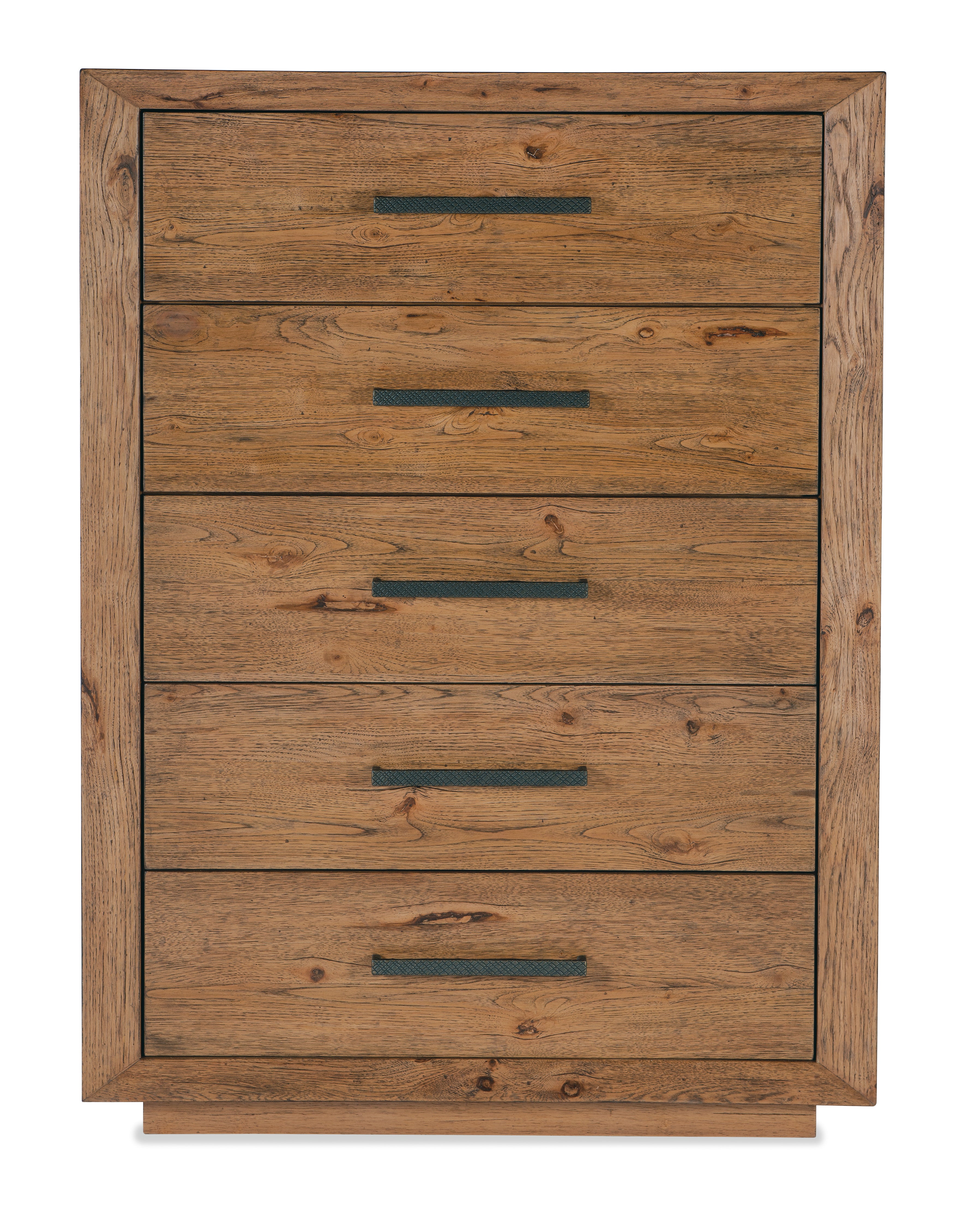 Big Sky 5-Drawer Chest - Solid Wood Dresser for Bedroom, Living Room & Office Storage - Organize Clothes, Toys & Essentials