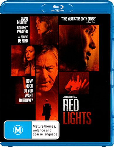 Red Lights Blu-ray Movie - Thriller Film with Robert De Niro & Sigourney Weaver | Perfect for Movie Nights & Home Theater Entertainment