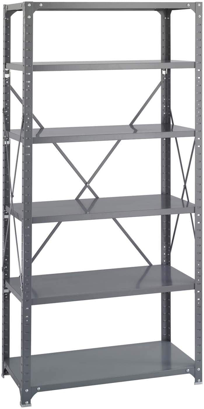 Heavy Duty Commercial Steel Shelving Kit - 36