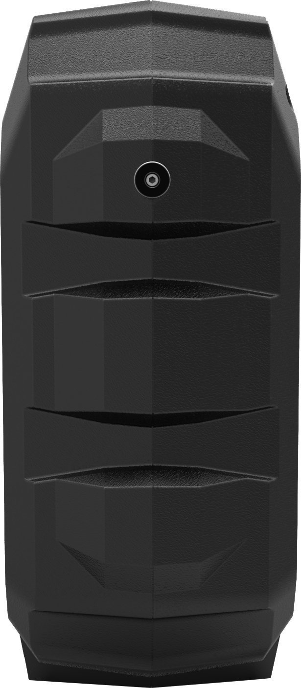 Monster RRMINI Rockin' Roller Mini FM Radio Bluetooth Wireless Speaker (Renewed) - Portable Outdoor Speaker for Beach, Pool Party & Travel