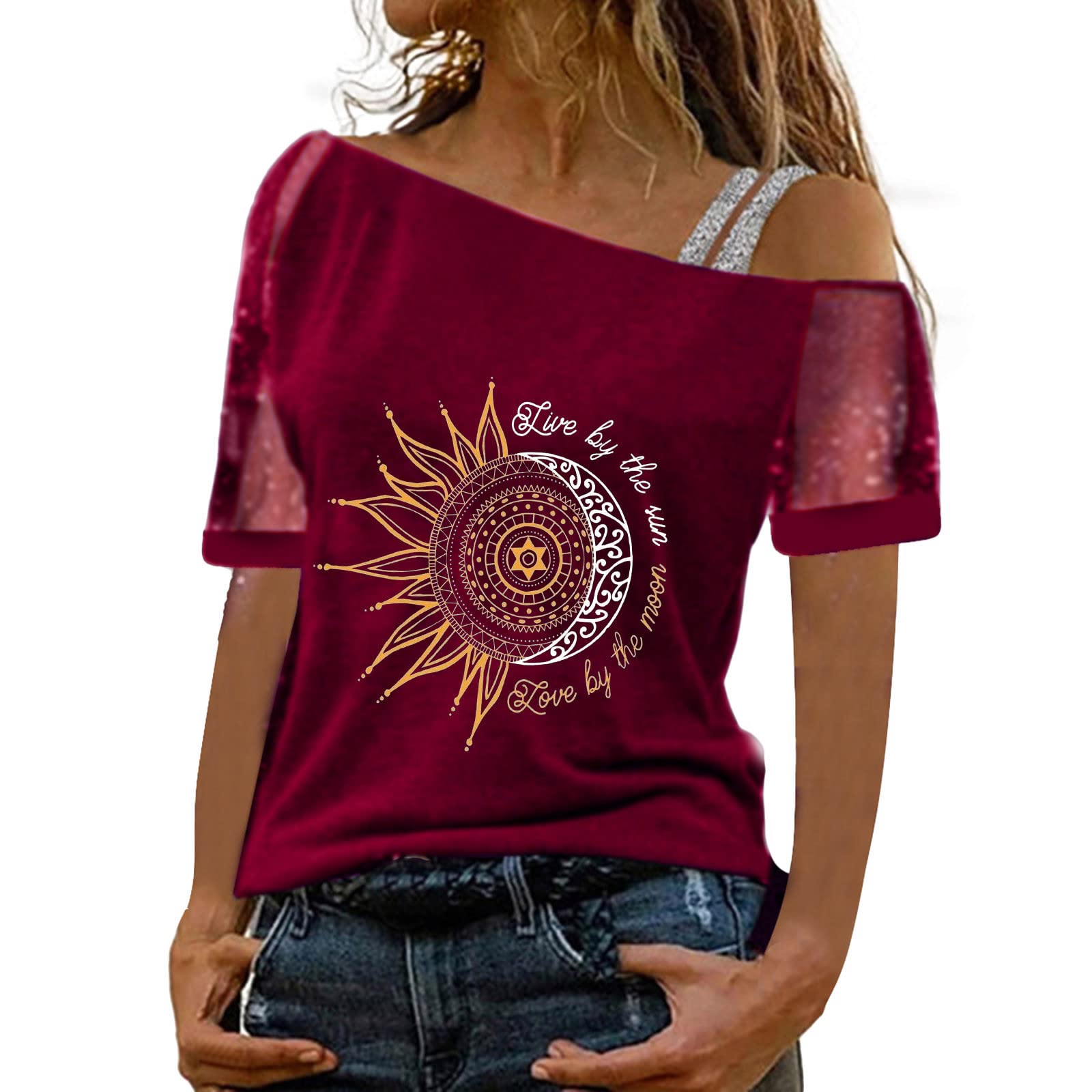 Women's Casual Long Sleeve V-Neck Tunic Tops - Soft Fall & Spring Blouses for Women 2023 | Perfect for Office Wear, Date Nights & Everyday Comfort