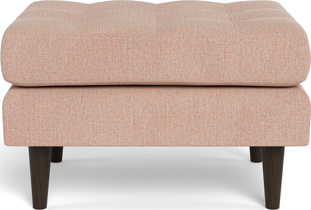 Stylish Ladybird Ottoman Footrest - Cozy Home Decor Accent for Living Room, Bedroom & Nursery | Perfect for Relaxing, Reading & Extra Seating