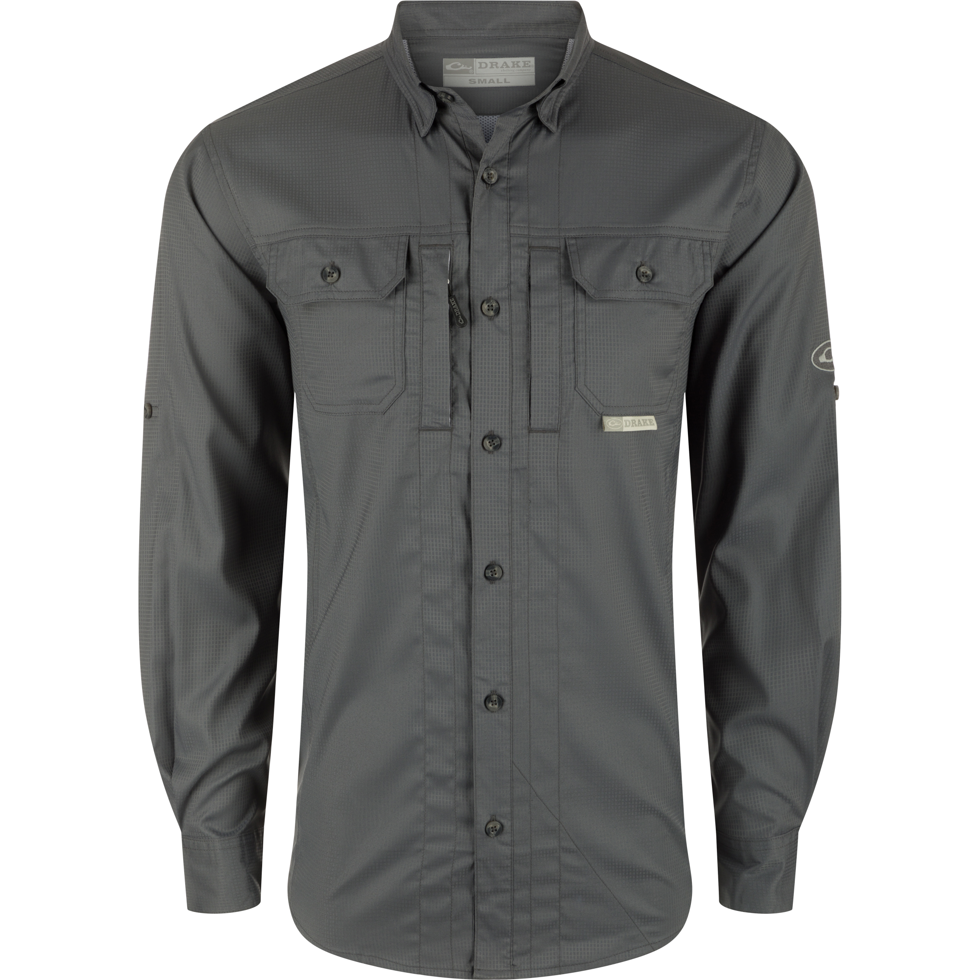Wingshooter's Trey Dobby Button Down Long Sleeve Shirt for Men - Comfortable Hunting & Outdoor Casual Wear