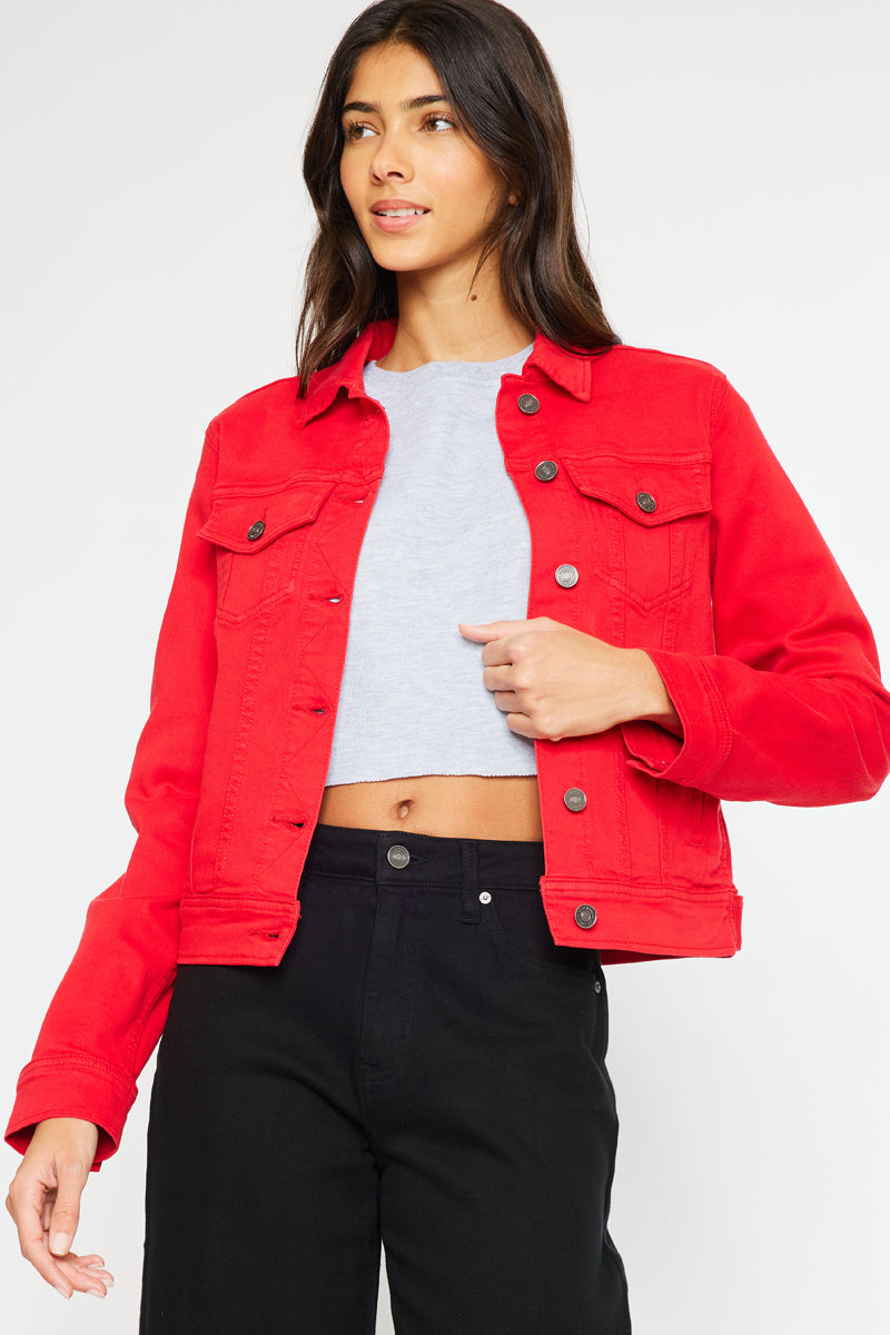Stylish Tulip Color Jacket for Women - Lightweight Waterproof Windbreaker with Hood - Perfect for Hiking, Travel & Outdoor Activities