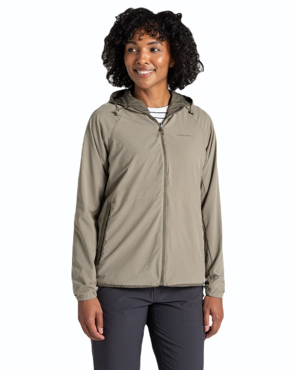 Craghoppers Women's NosiLife Rosa Reversible Jacket - Waterproof & Insect-Repellent Outdoor Jacket for Hiking, Camping & Travel