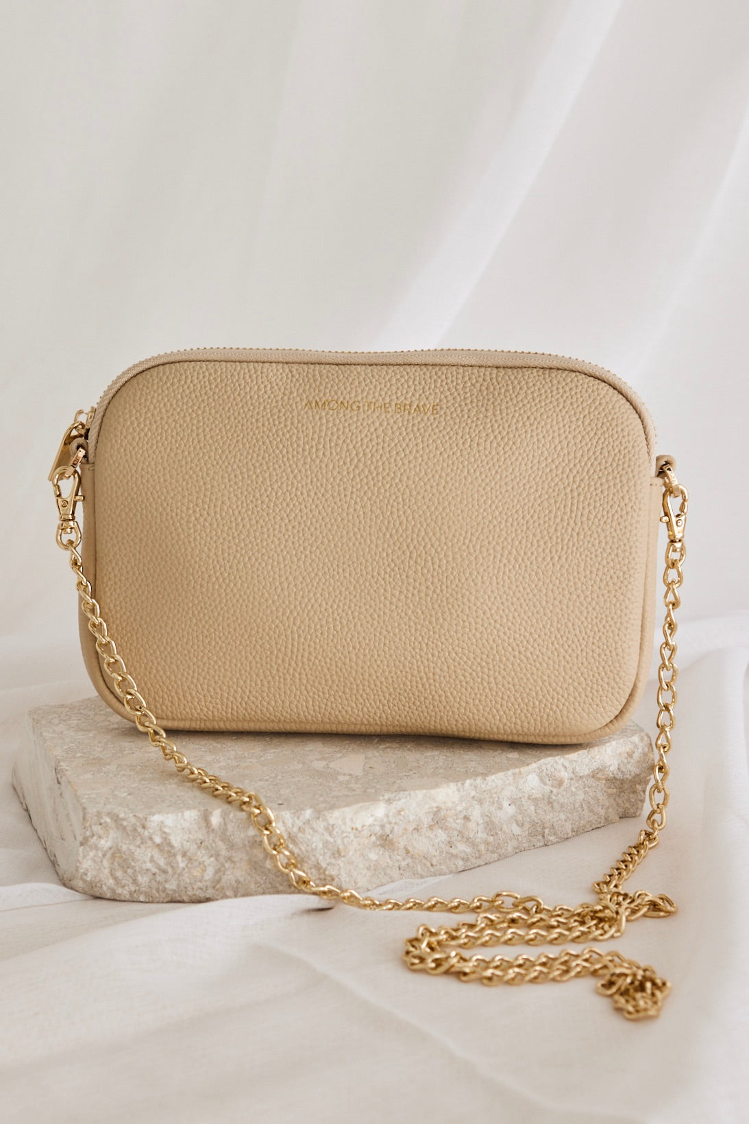 Florence Shell Leather Single Pouch Bag - Women's Elegant Crossbody Purse for Everyday Use, Travel & Date Night
