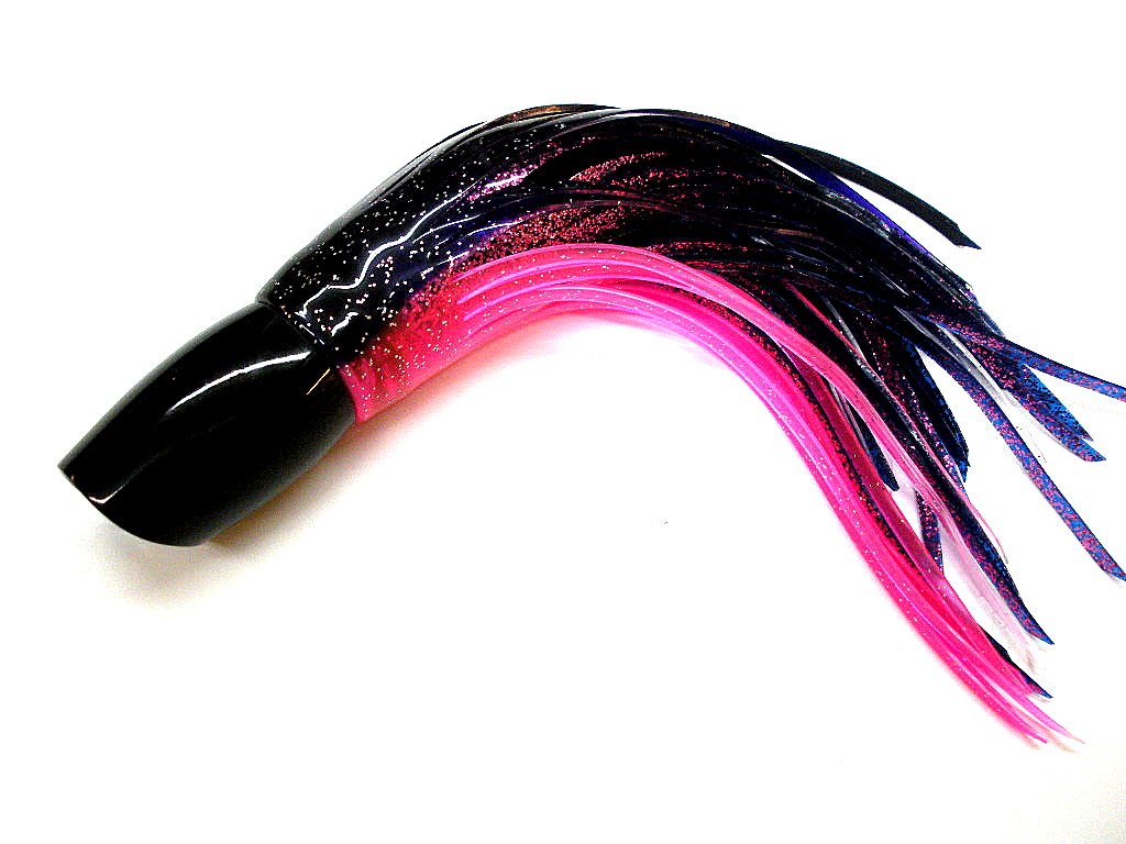 Premium Black Kona Scoop Saltwater Fishing Lure - Best for Marlin, Tuna, Mahi Mahi & Wahoo - Perfect for Offshore Trolling & Deep Sea Fishing Adventures