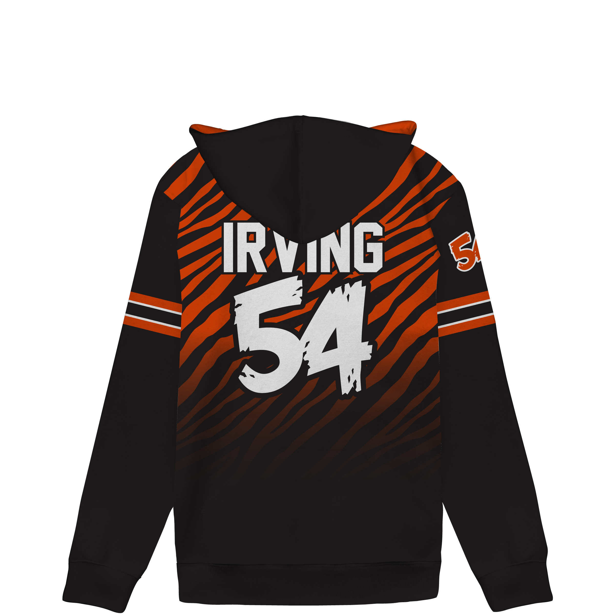 Custom Sublimated Hoodie - Design Code 109 | Premium Full Print Pullover for Men & Women | Gym, Sports & Streetwear Fashion