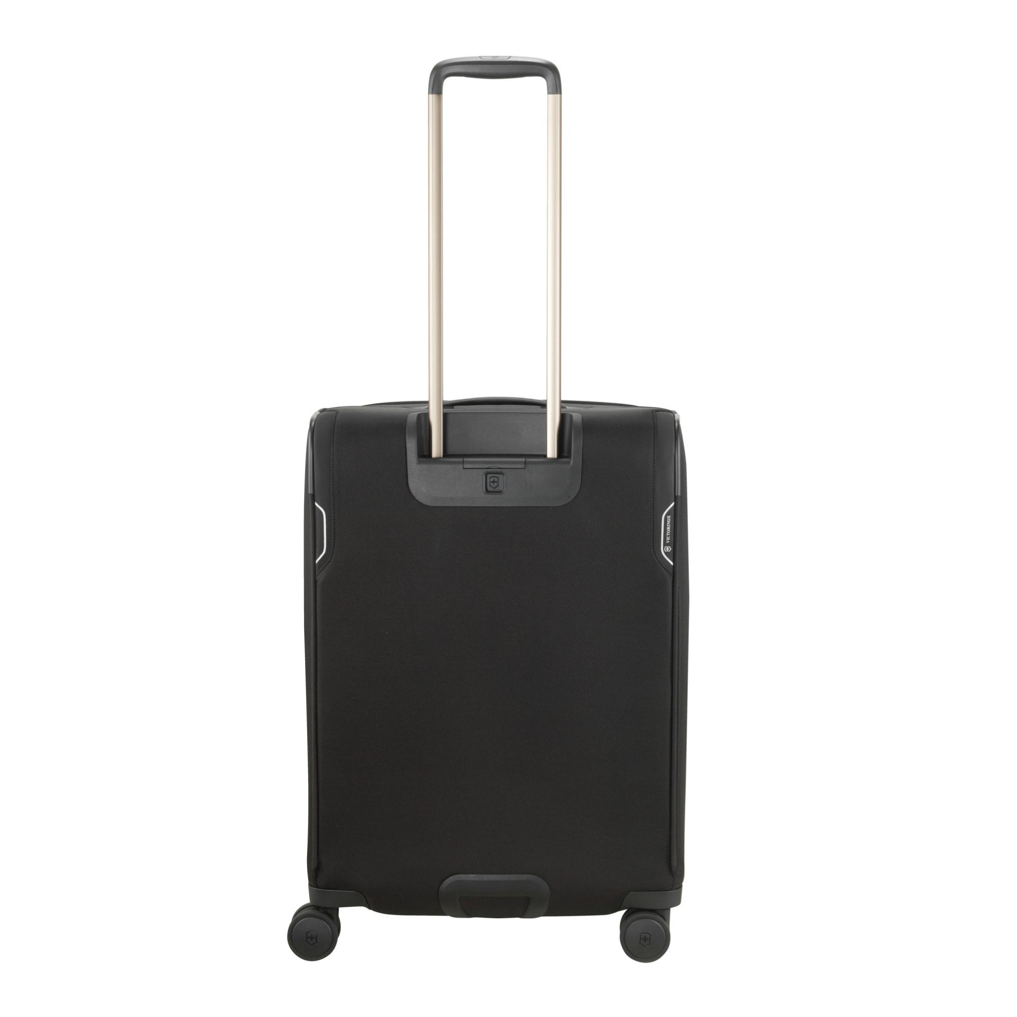 Victorinox Werks Traveler 6.0 Medium Upright Luggage - Lightweight Carry-On Suitcase for Business & Vacation Travel - Perfect for Airplanes, Hotels & Weekend Getaways