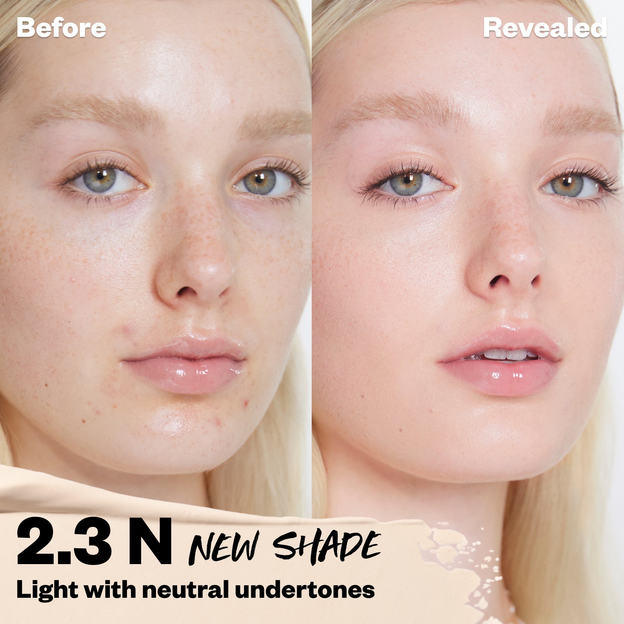 Revealer Super Creamy Brightening Concealer with Caffeine & Hyaluronic Acid - Full Coverage Under Eye Concealer for Dark Circles, Wrinkles & Blemishes - Perfect for Daily Makeup & Professional Use