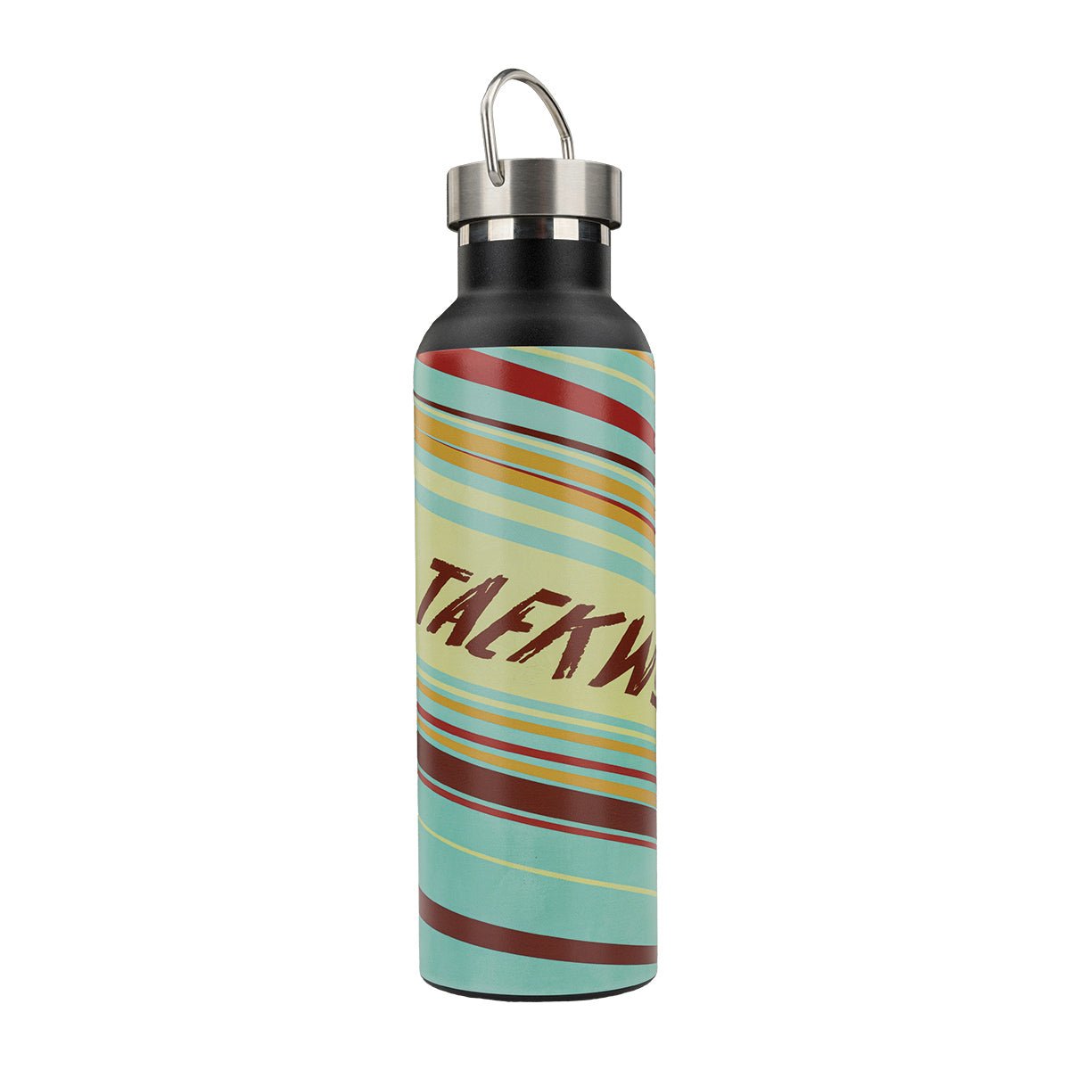 Premium Taekwondo Water Bottle - BPA Free, Leak Proof Sports Bottle for Martial Arts Training | Perfect for Taekwondo Practice, MMA, Karate & Fitness Workouts