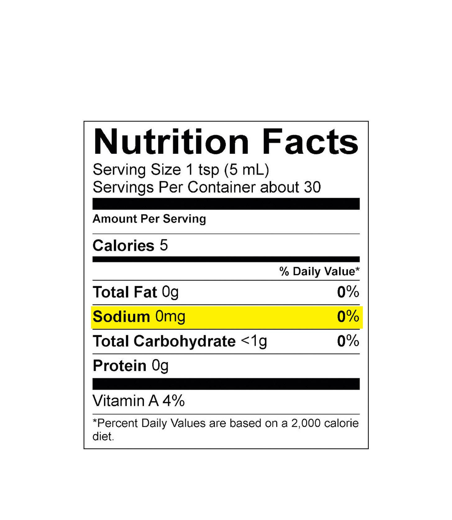 Doc's Original Salt Free Hot Sauce - 5 oz Mild Louisiana Style Red Pepper Sauce - All Natural, Gluten Free, Vegan - Perfect for Diets, Cooking & Grilling