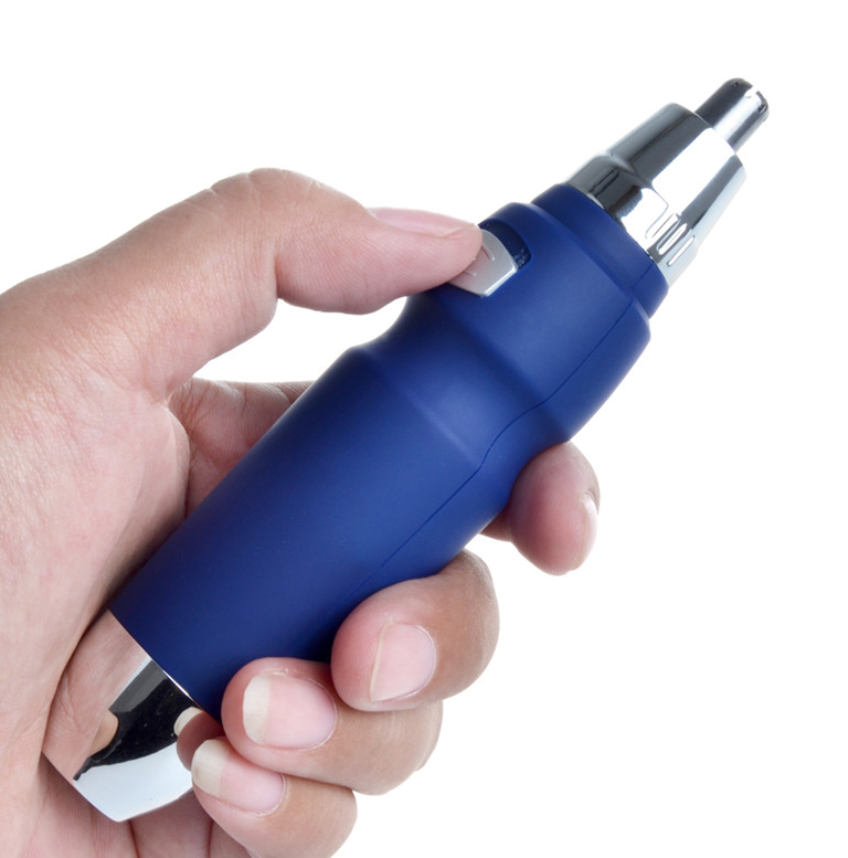 Electric Nose & Ear Hair Trimmer for Men - Safe & Painless Facial Grooming, Beard & Nose Hair Removal Razor - Perfect for Travel, Home & Personal Care Routine