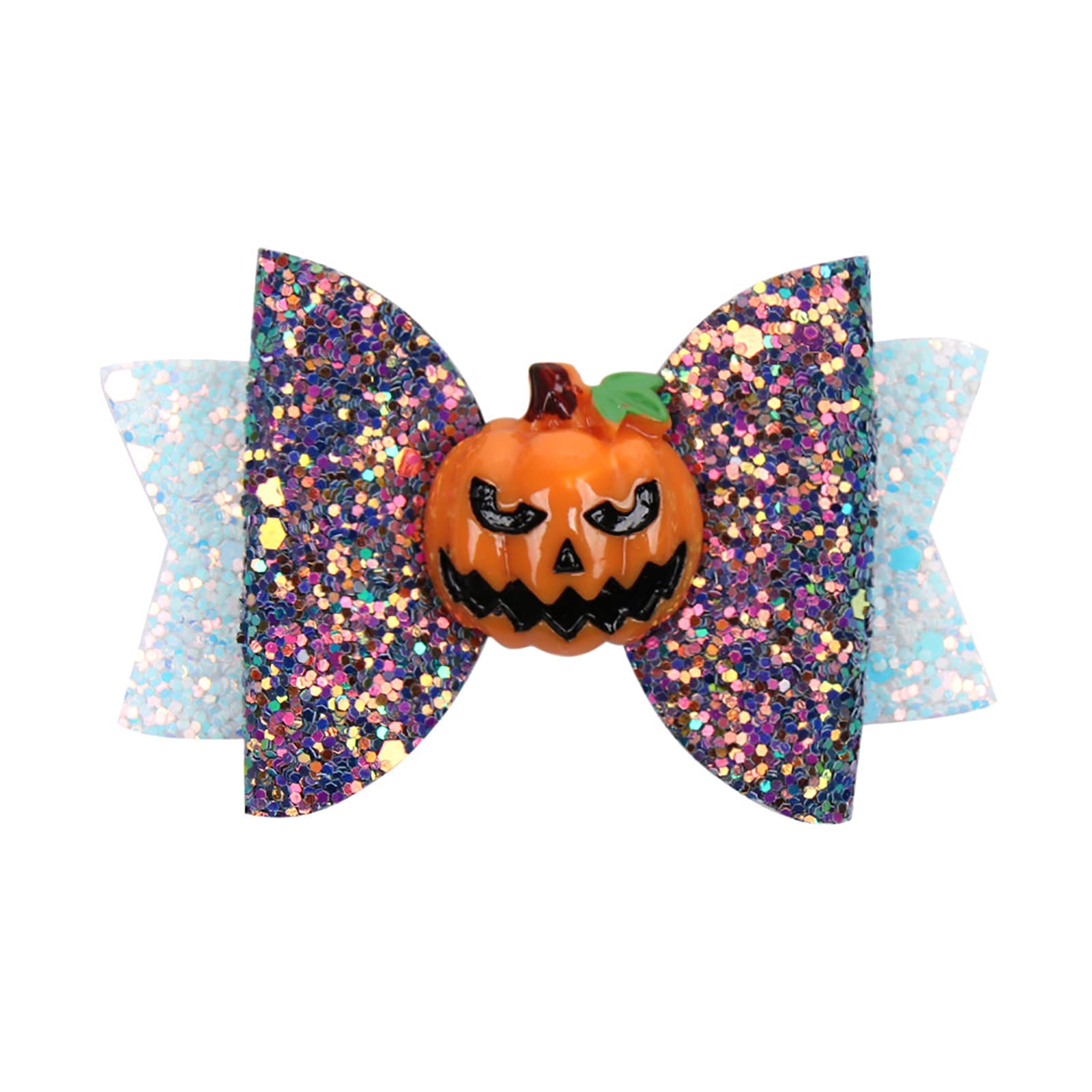 Halloween Hair Clips for Kids - 24PCS Cartoon Baby Hair Accessories Set, Cute Party Headwear Decorations for Girls & Boys - Perfect for Halloween Costumes, Dress Up, Birthday Parties & School Events