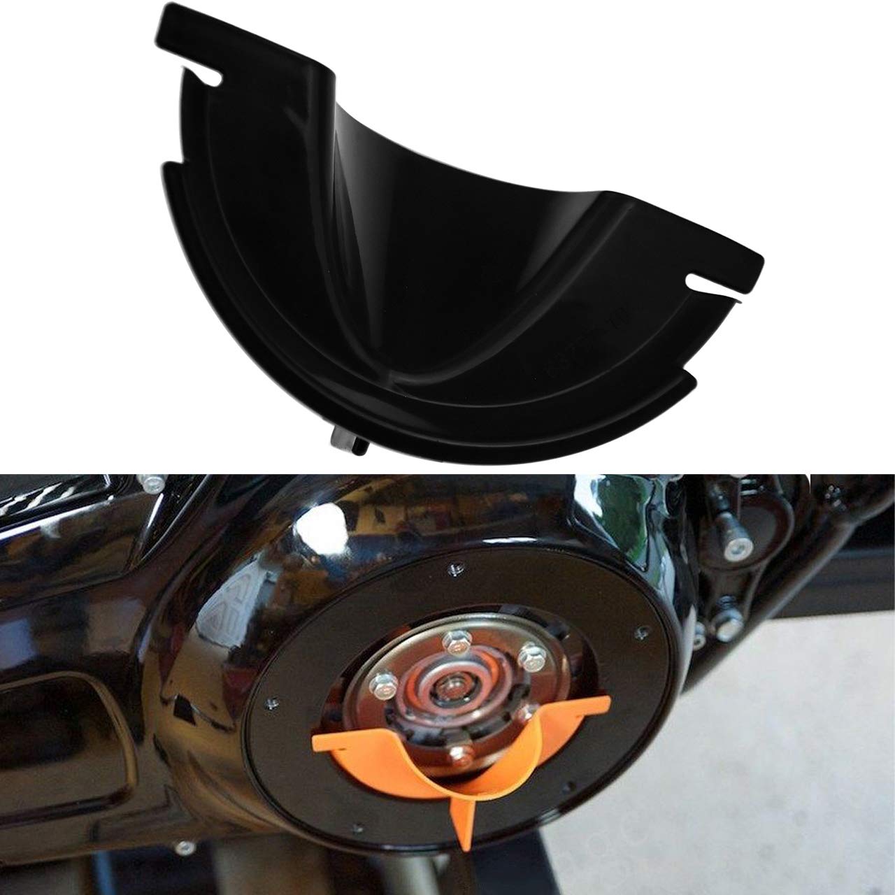 HDBUBALUS Crankcase Fill Funnel Set - 3 Piece Primary Case Oil Fill & Oil Filter Funnel Kit Compatible with Harley Davidson Motorcycles - Perfect for Oil Changes & Maintenance