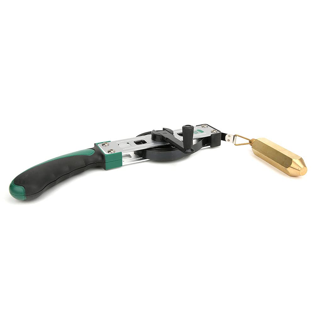 Clear Oil Tape with Rubber Handle - Accurate Liquid Level Measurement for Oils - Perfect for Automotive, Marine & Industrial Use