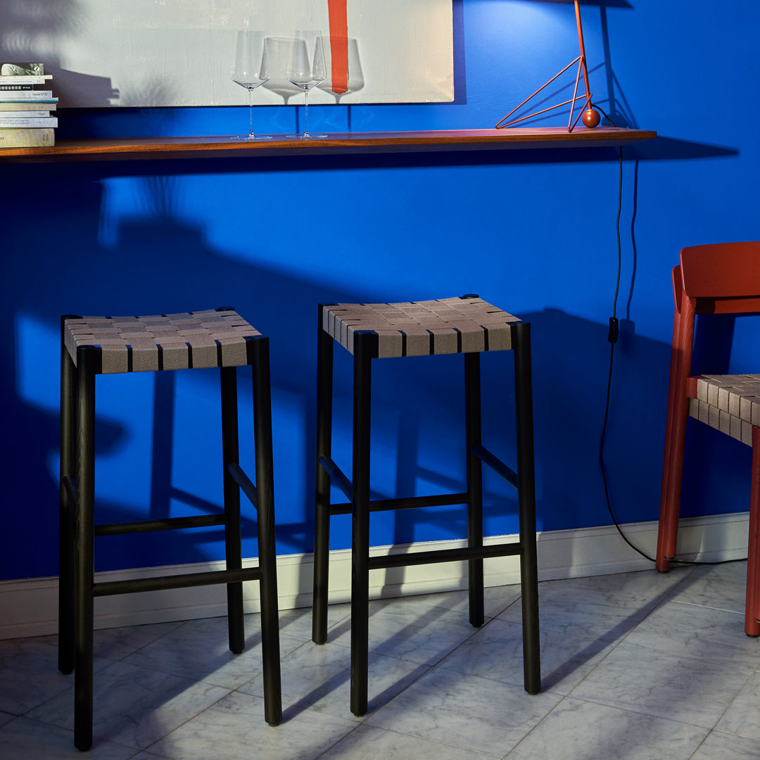 Betty TK8 Bar Stool - Modern Adjustable Height Counter Stool with Backrest - Perfect for Kitchen Islands, Breakfast Bars & Home Bars