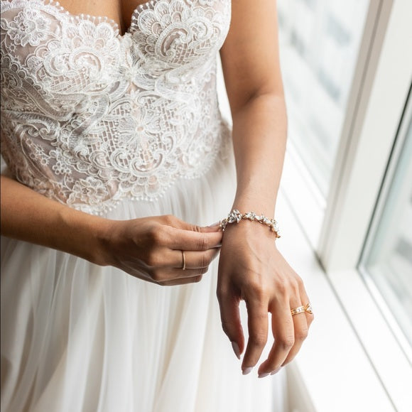 Riki Dalal Beatrix Gown - Elegant Formal Evening Dress for Women | Perfect for Weddings, Prom, and Special Occasions