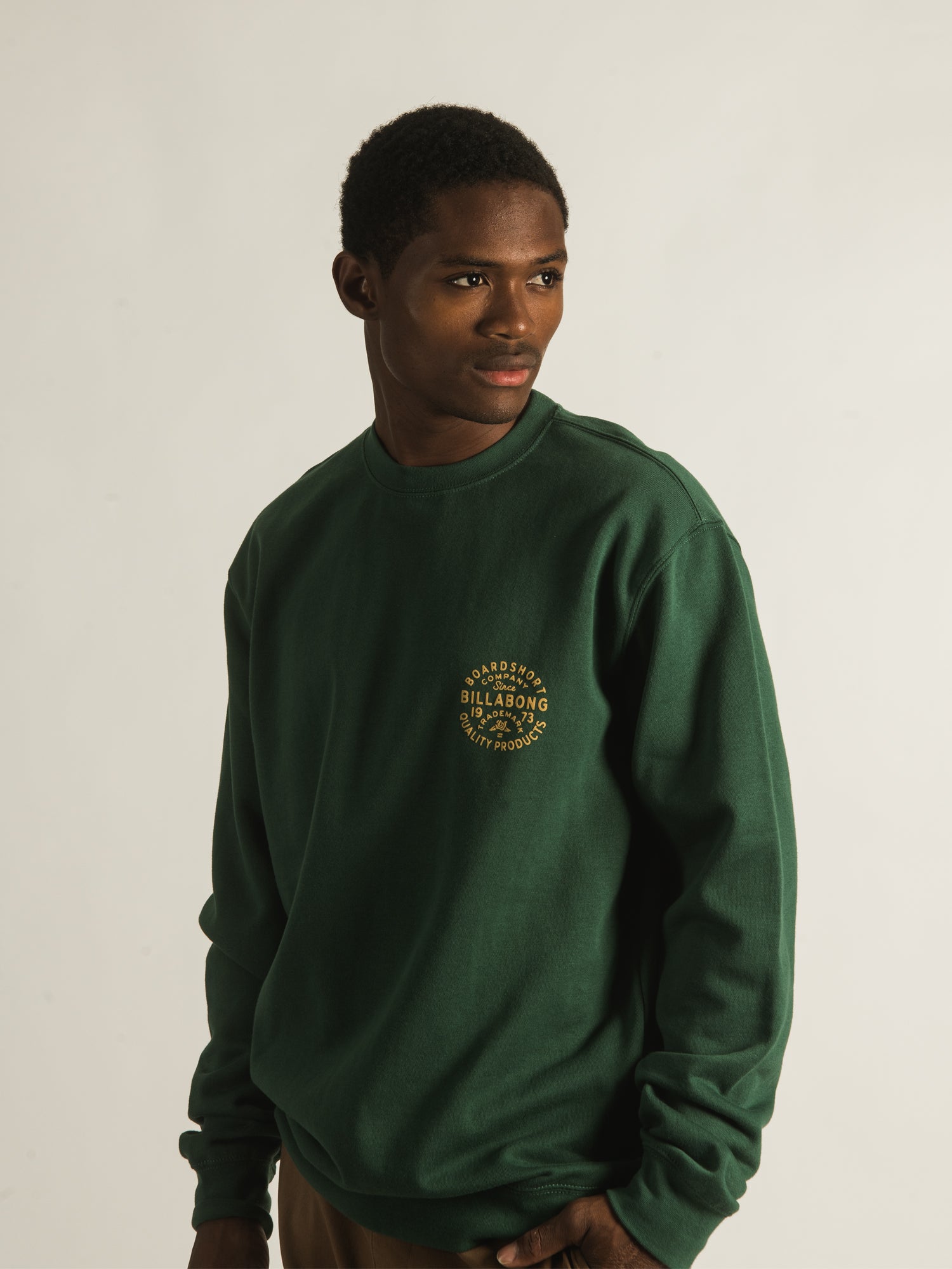 Billabong Short Sands Crewneck Sweatshirt - Men's & Women's Casual Pullover for Surfing, Beach & Outdoor Activities | Clearance Sale