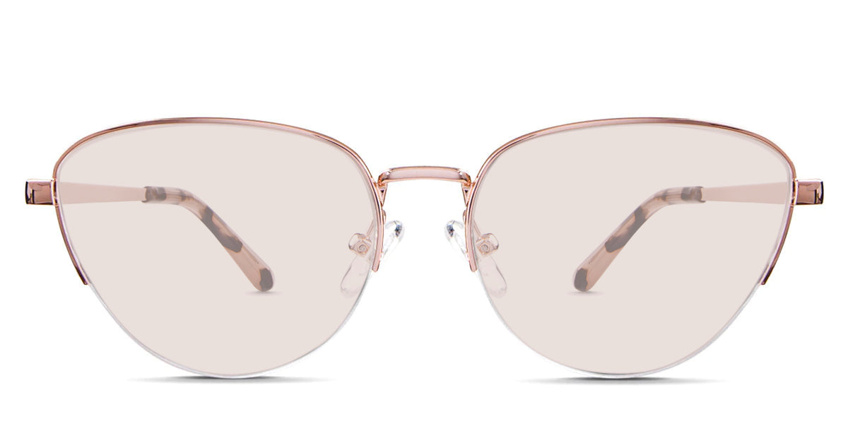 Burke Women's Prescription Tinted Sunglasses - UV Protection & Stylish Frames for Driving, Outdoor Activities & Fashion