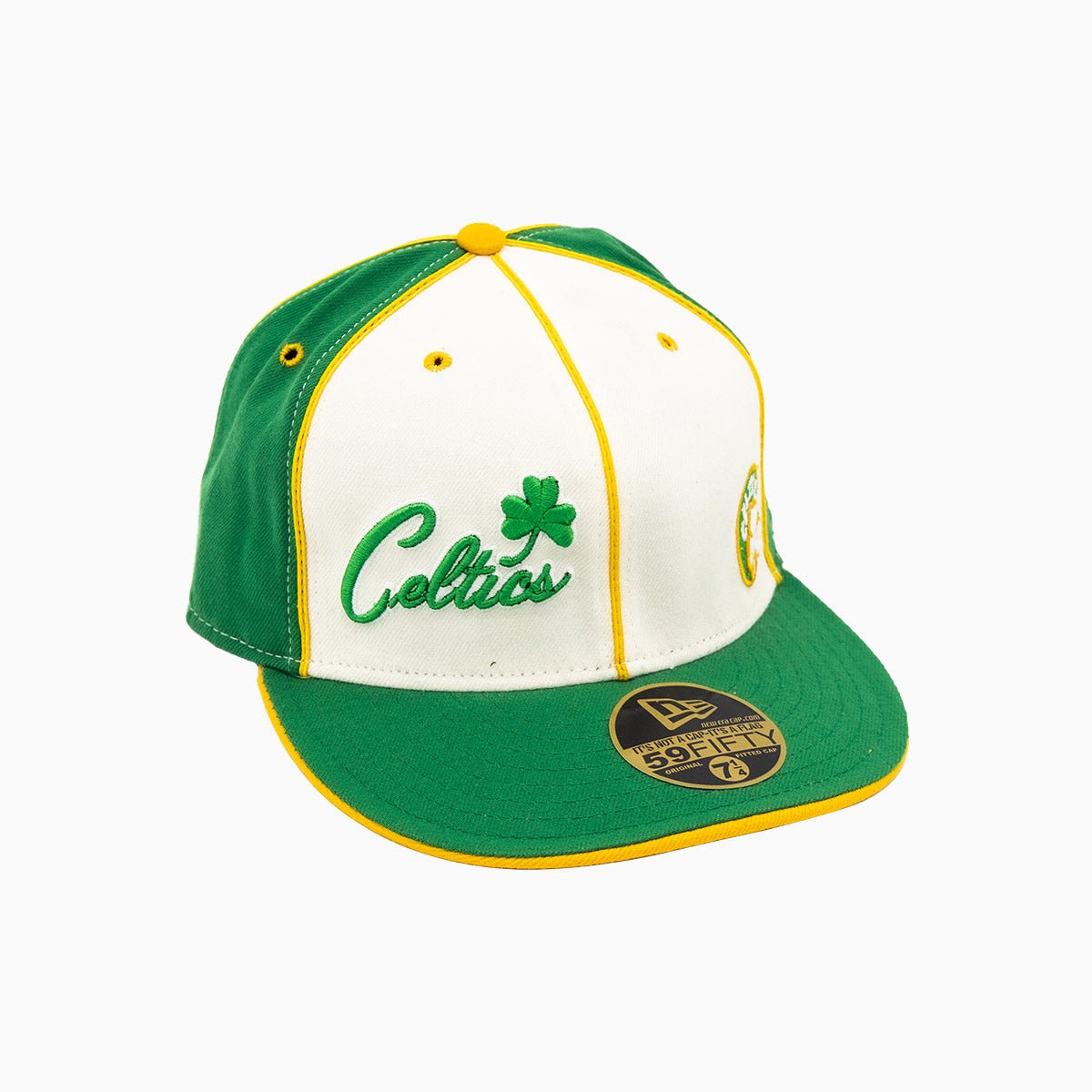 Boston Celtics NBA 59FIFTY Fitted Hat - Official Snapback Cap for Men & Women - Perfect for Basketball Games, Streetwear Fashion & Sports Fans