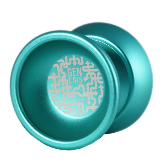 YoYoFactory NEO Genesis Professional Yo-Yo for Beginners & Advanced Players - Perfect for Tricks, Competitions & Outdoor Play