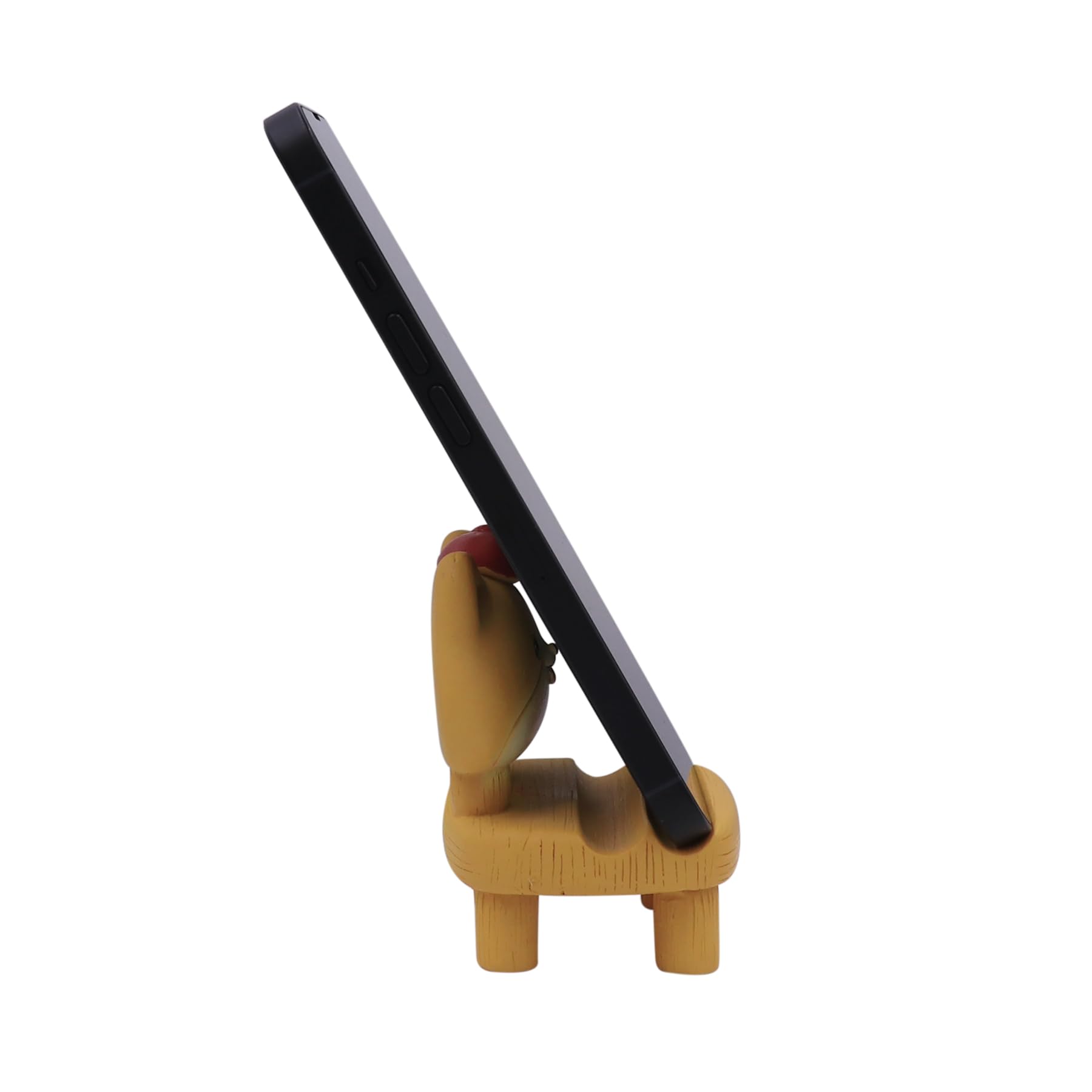 Funny Panda Cat Puppy Phone Stand - Universal Desk Holder for All Phones & Tablets | Cute Animal Ornament for Office, Home, and Car Use
