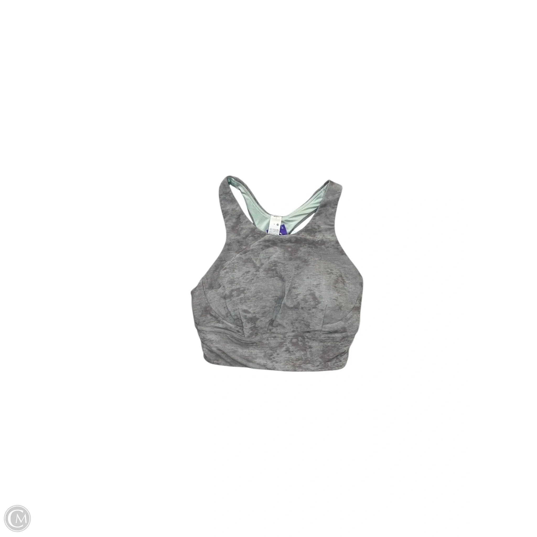Lululemon Grey Athletic Sports Bra for Women - Size Small - High Support Workout Top for Running, Yoga & Gym