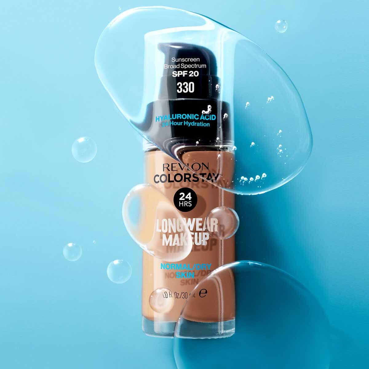 Revlon ColorStay Liquid Makeup for Normal to Dry Skin - 250 Fresh Beige | Long-Lasting Foundation with SPF | Perfect for Daily Wear & Special Occasions