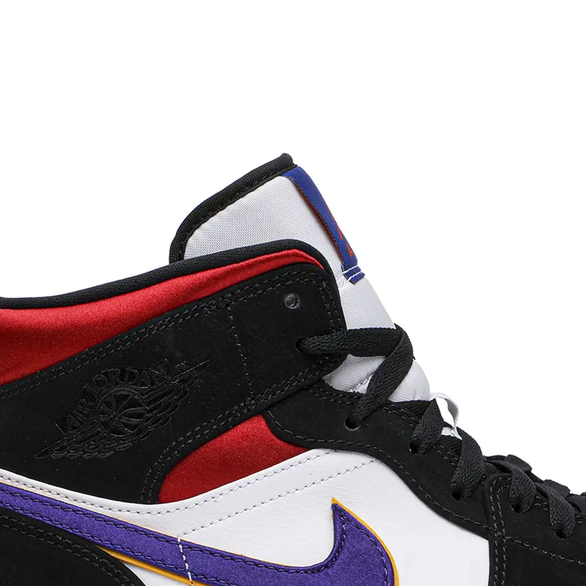 Air Jordan 1 Mid 'Lakers Top 3' Basketball Shoes (2019) - Men's High-Top Sneakers for Streetwear & Court Performance - Perfect for NBA Fans, Basketball Games & Urban Fashion