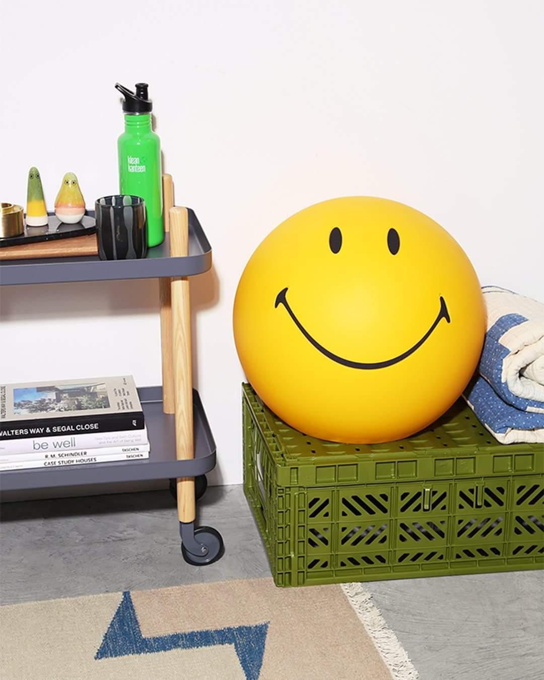Smiling Table Lamp - Modern LED Night Light for Bedroom, Living Room, and Office - Perfect for Reading, Decor, and Relaxation